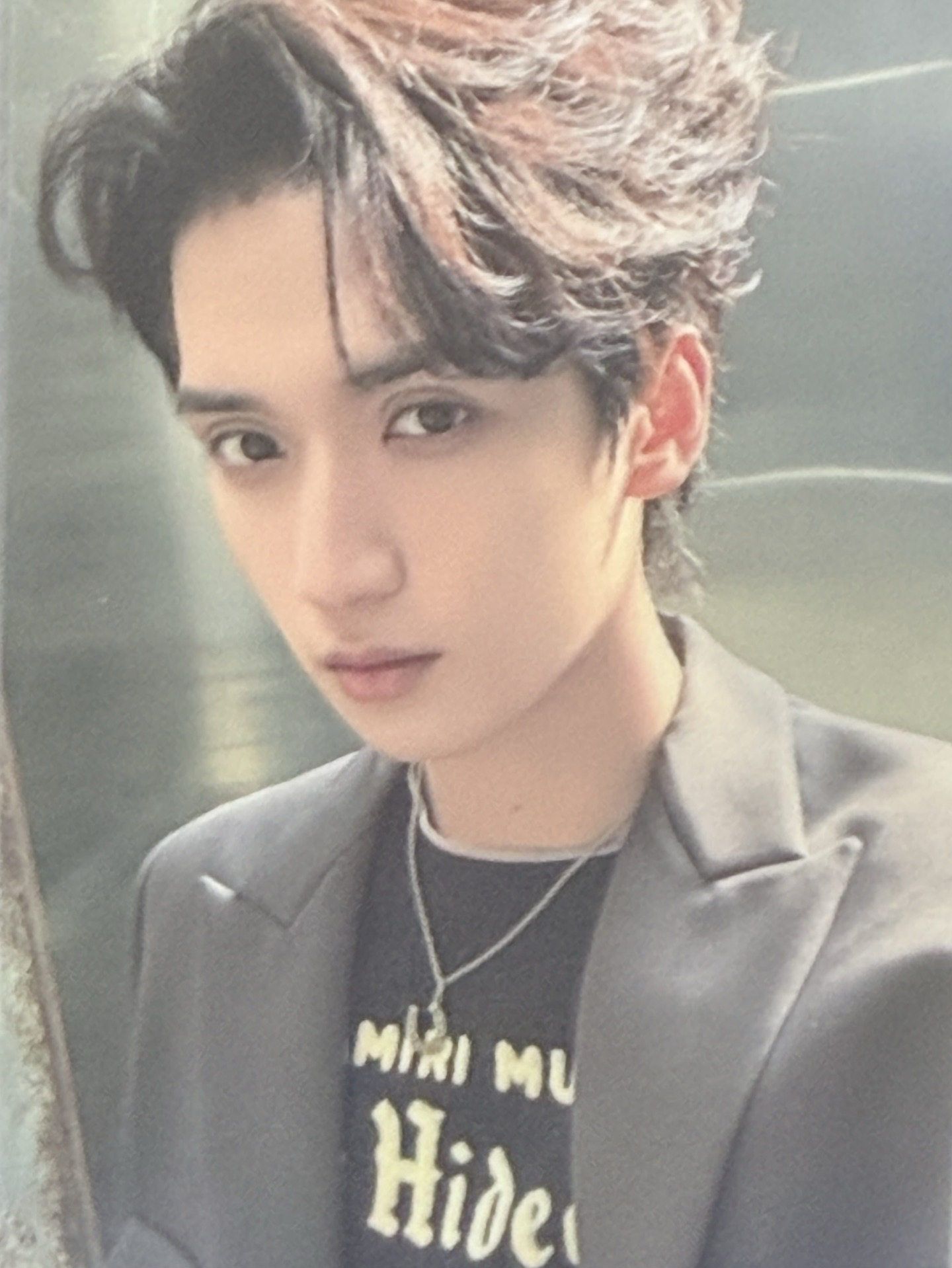 冠歲演唱會 嚴浩翔單人卡