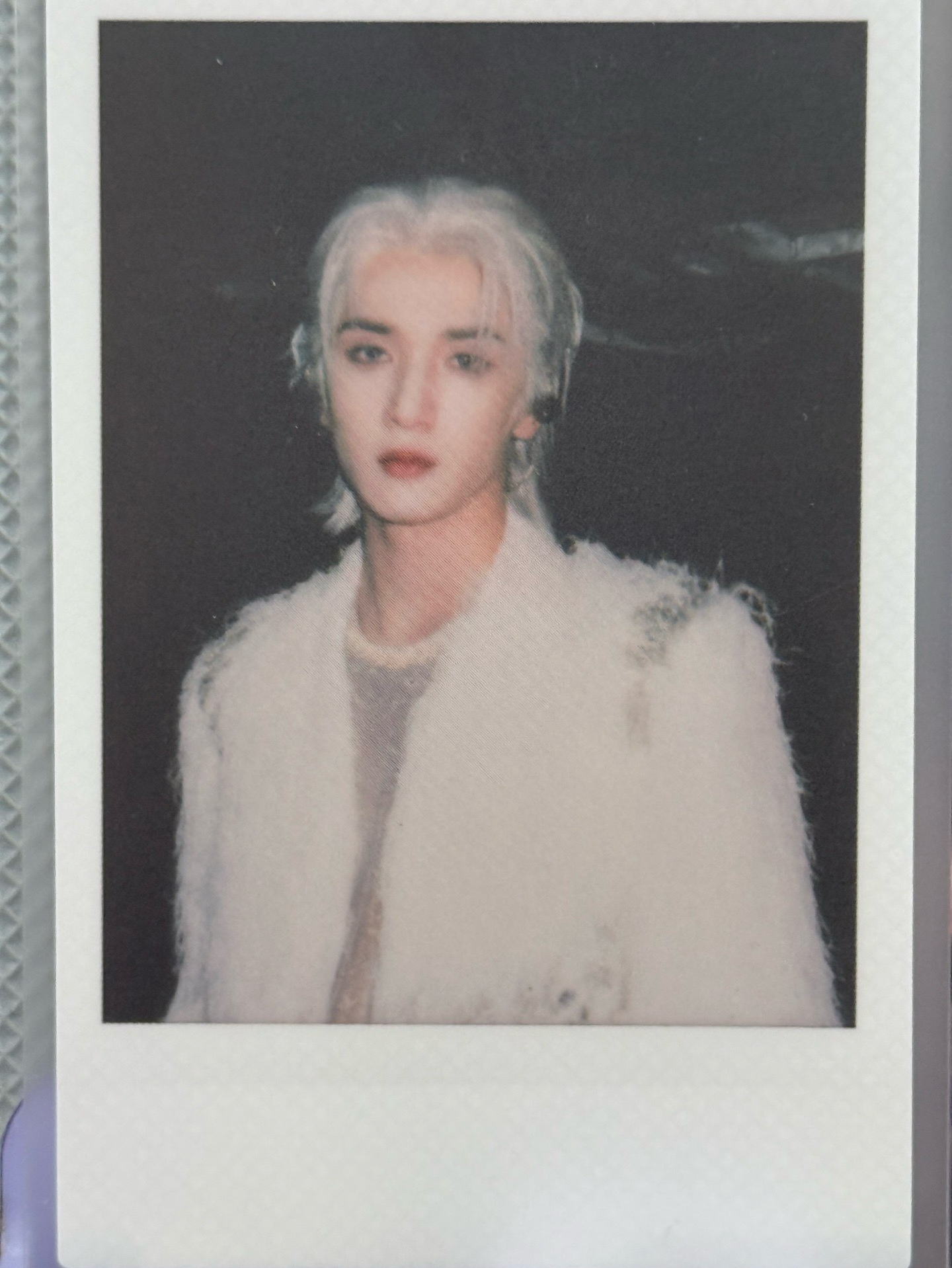 冠歲演唱會 嚴浩翔單人卡