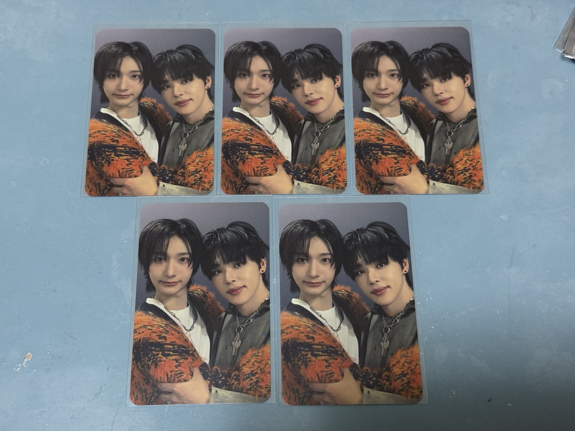 kickflip 東花 amaru 迷一 bdm 幸運卡 23雙人卡