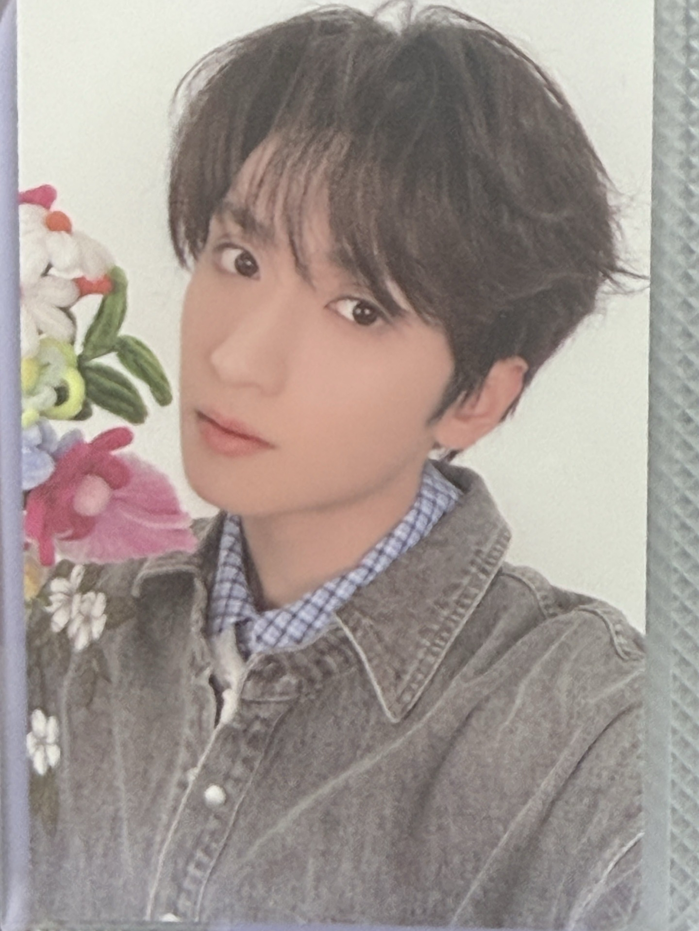 冠歲演唱會 嚴浩翔單人卡