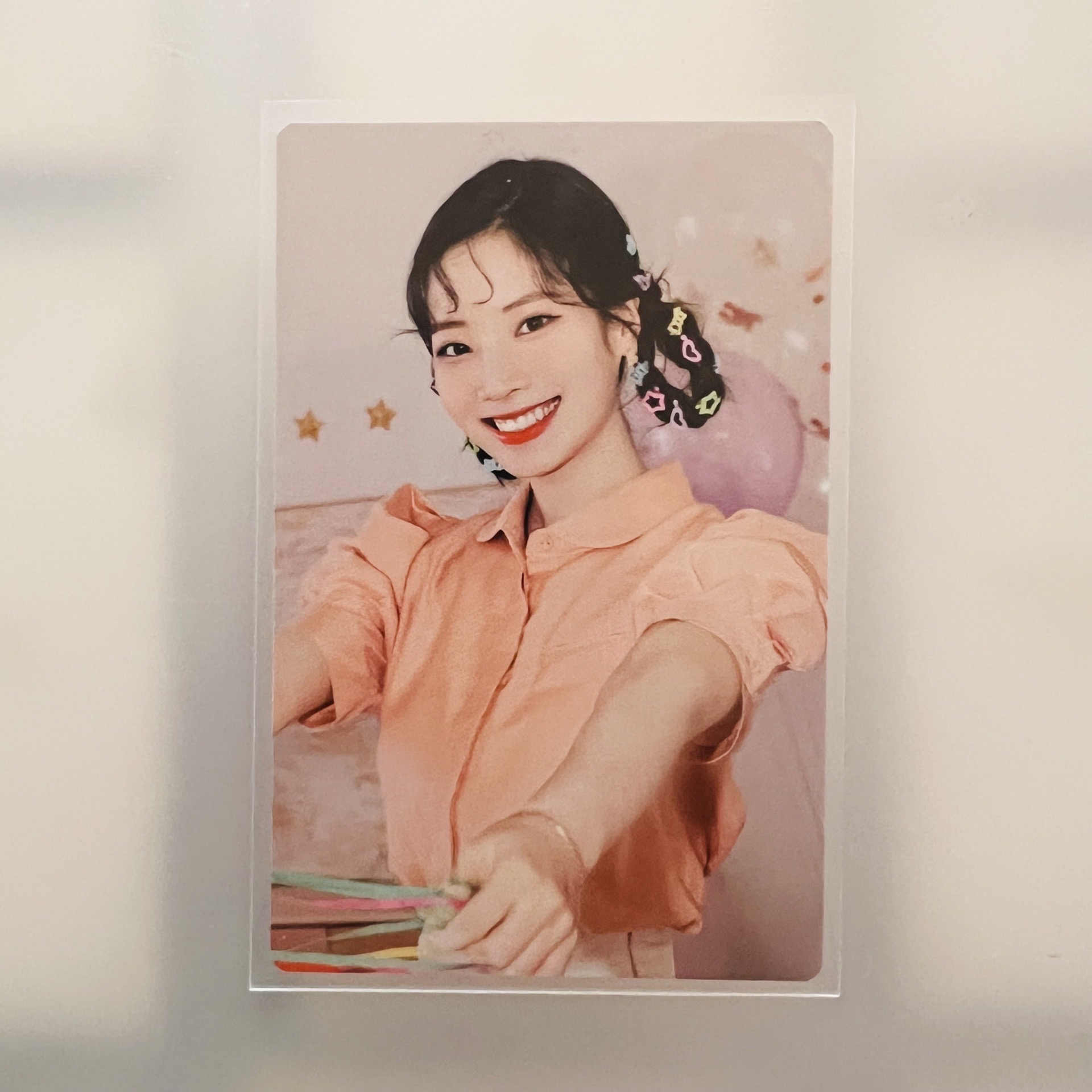 TWICE 多賢 六週年 卡冊卡