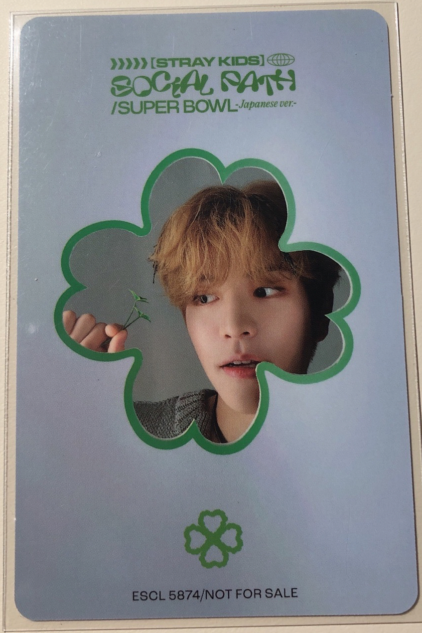 我重生了 這一世我是金昇玟手上的幸運草