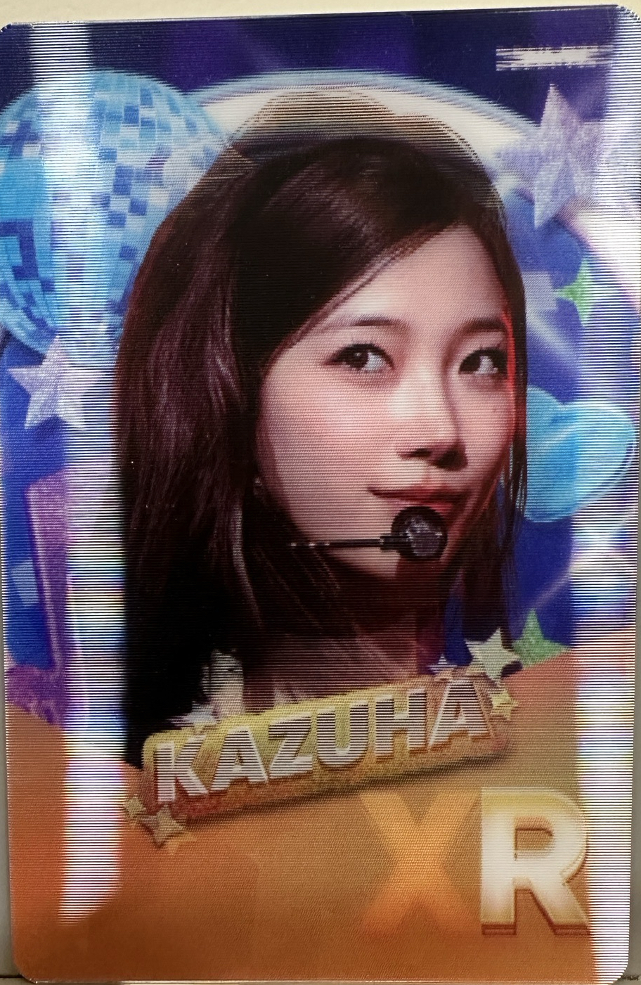 25‘巡迴 首爾安可 遊戲卡 一葉