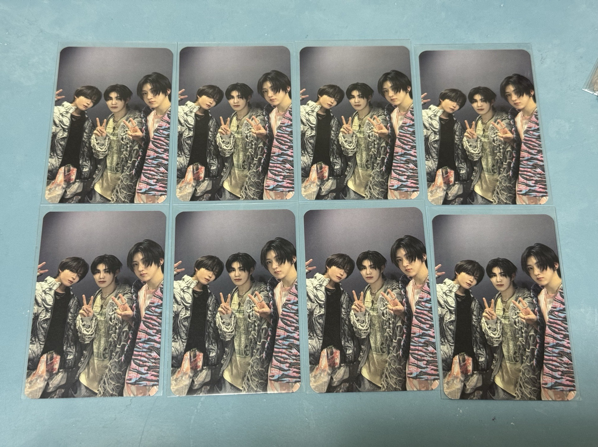 kickflip 啟訓 旻帝 keiju 迷一 bdm 幸運卡 156三人卡