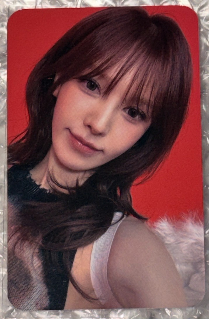 現貨📌wendy fanme 台北簽售 簽售卡 