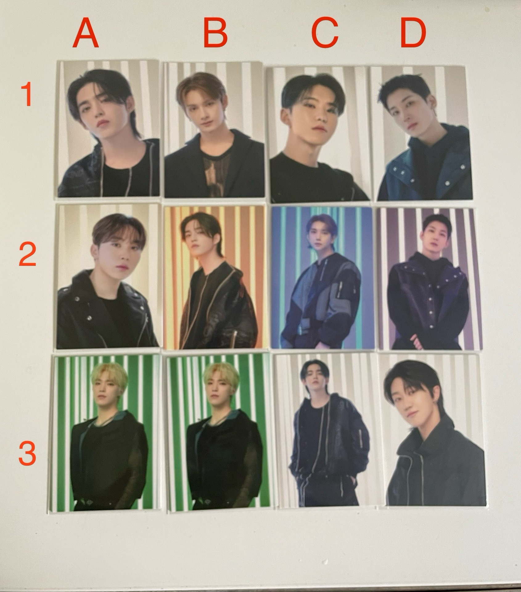 日巡 follow隨機卡