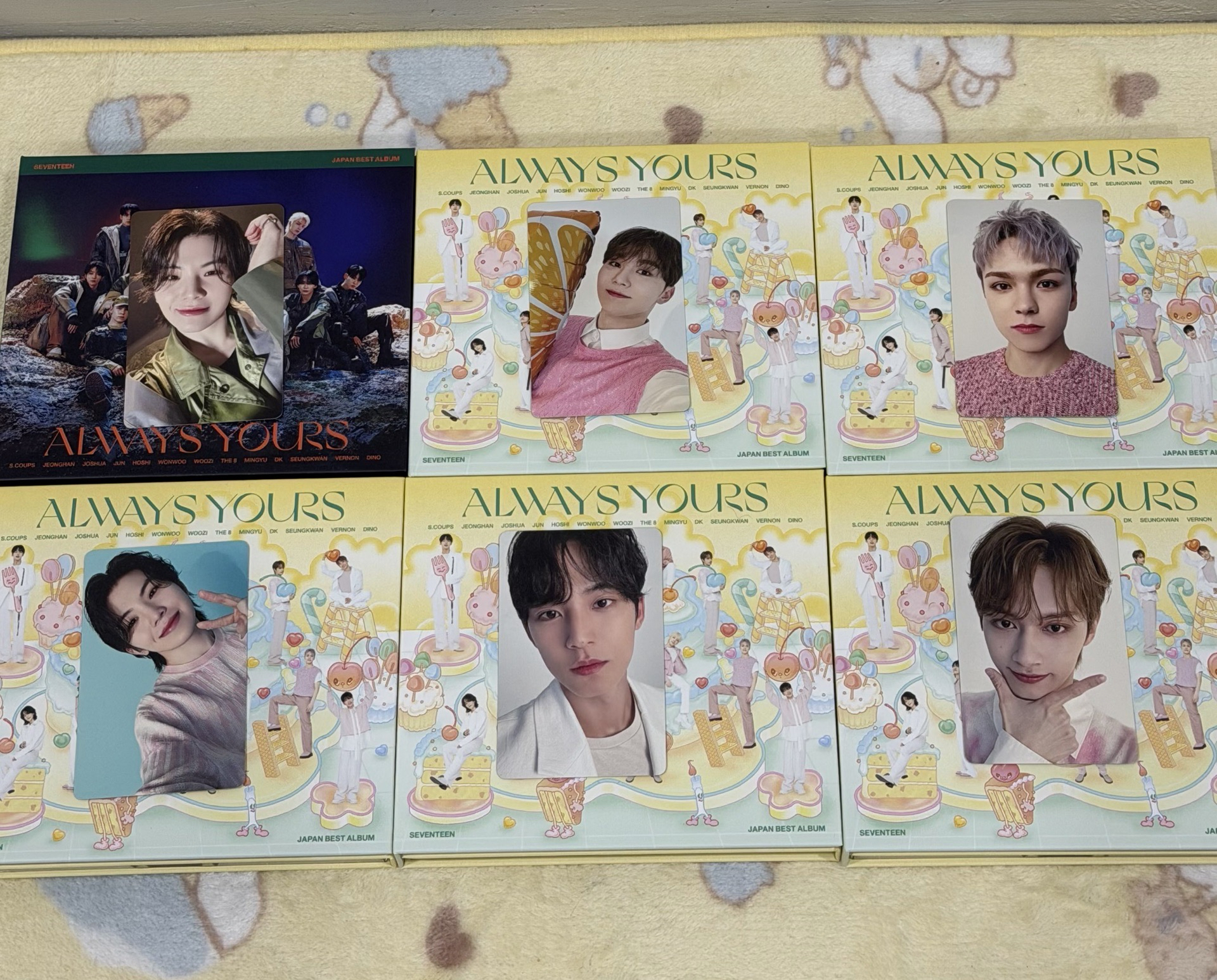 日專 Always yours B盤C盤