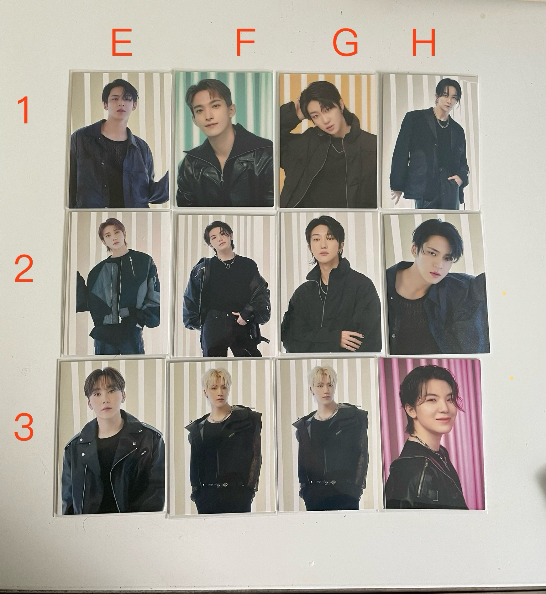 日巡 follow隨機卡