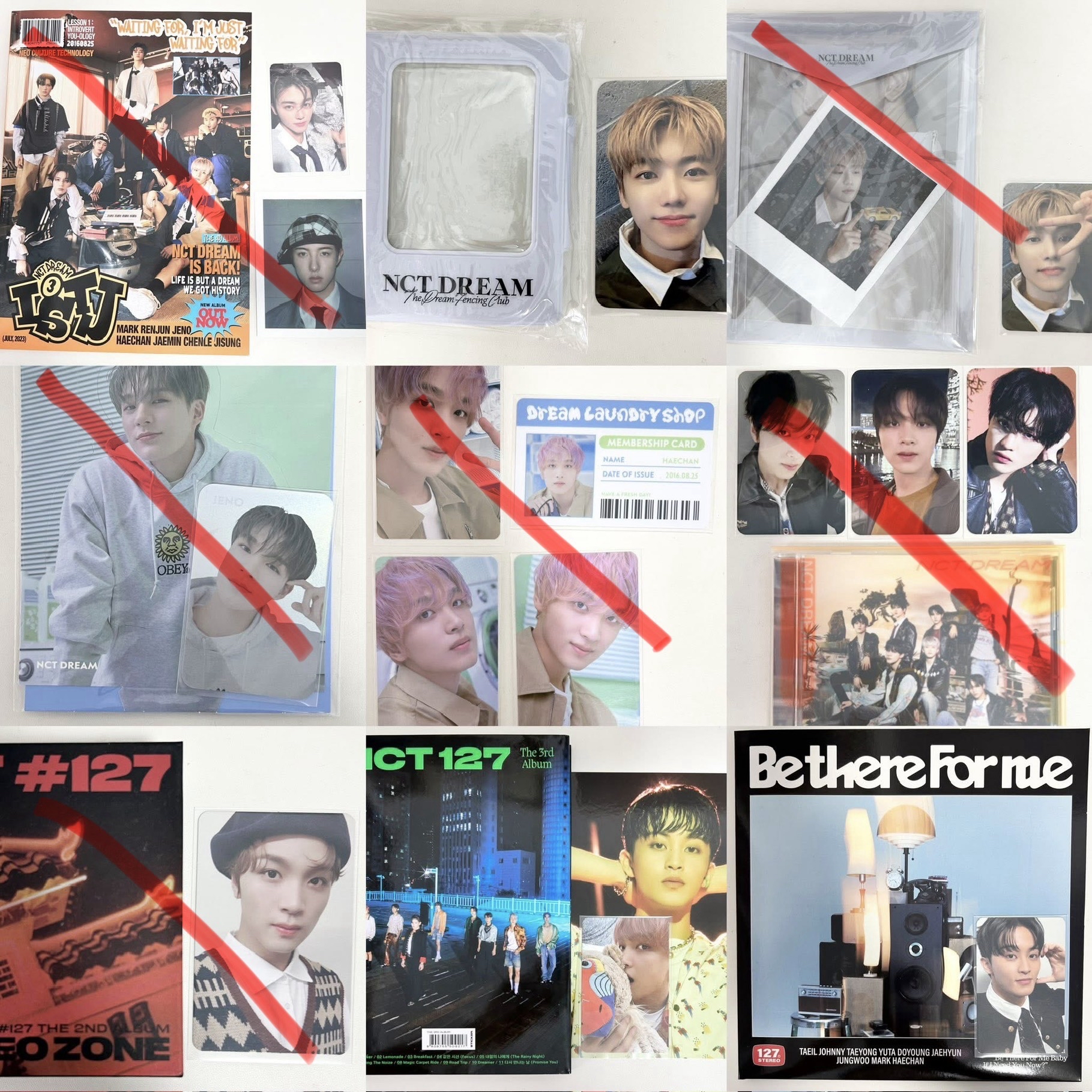 2023年曆後續 娜卡冊組