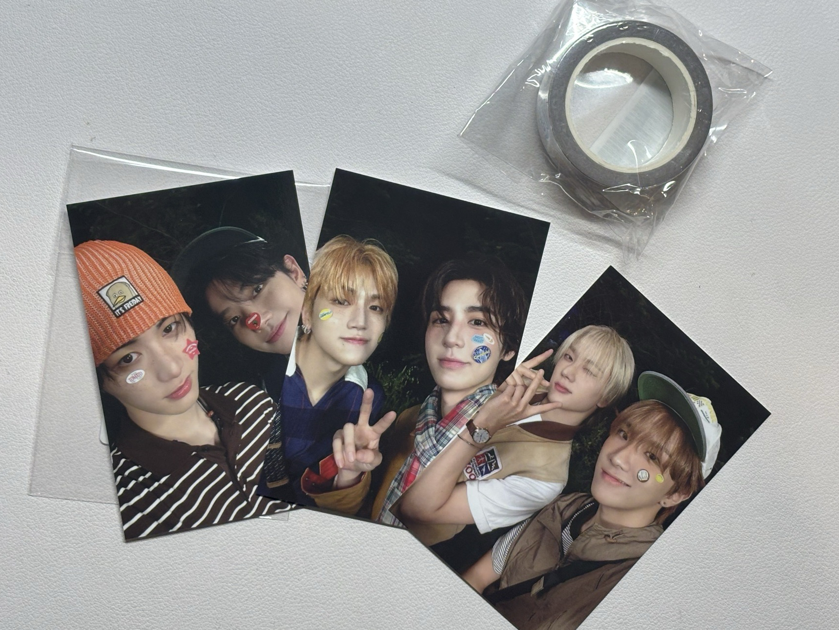 ✨年曆 wvs特典 含紙膠帶【可直拍】