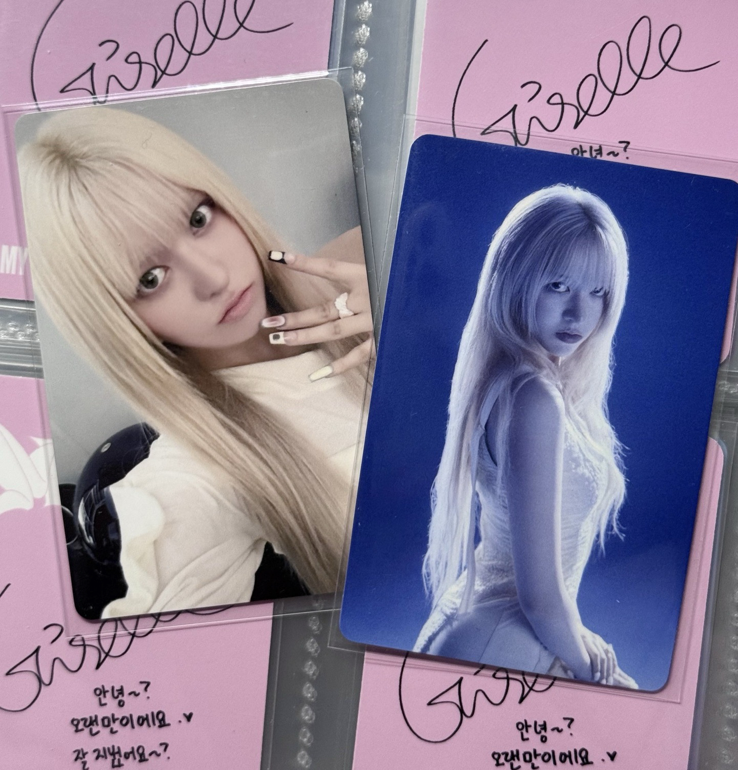 NMIXX 一二星莉 標價兩張