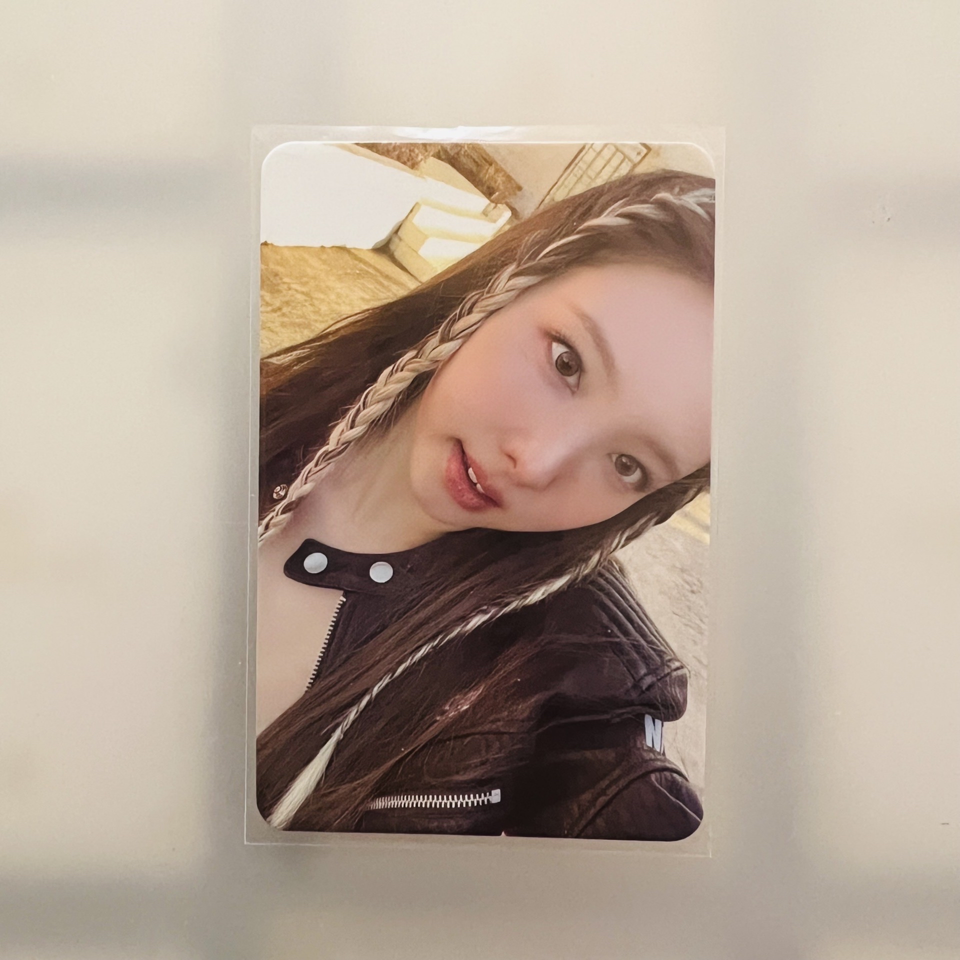 TWICE READY TO BE 娜璉 小卡