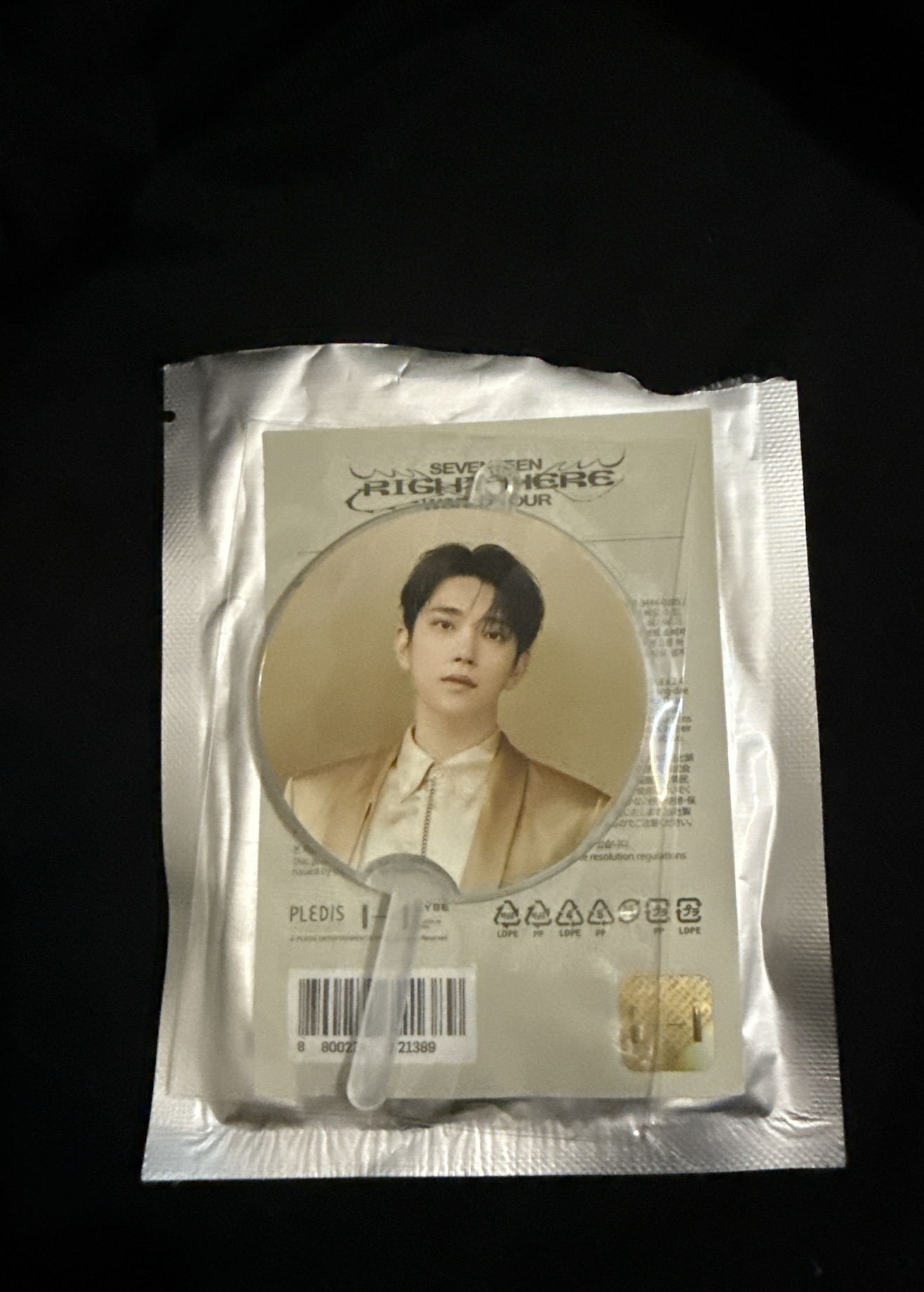 RHIGHT HERE秀小扇