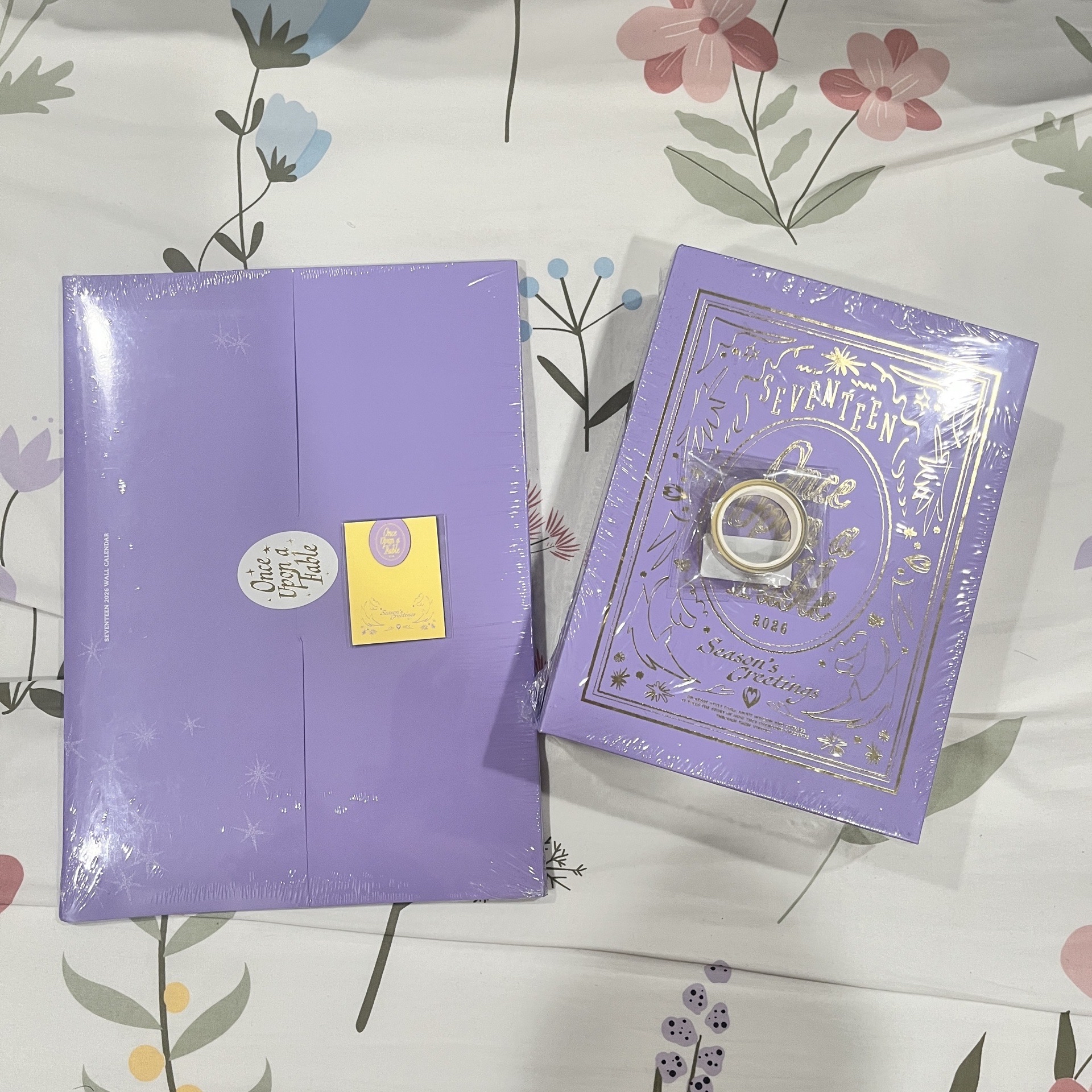 2026年曆+掛曆set 含特典