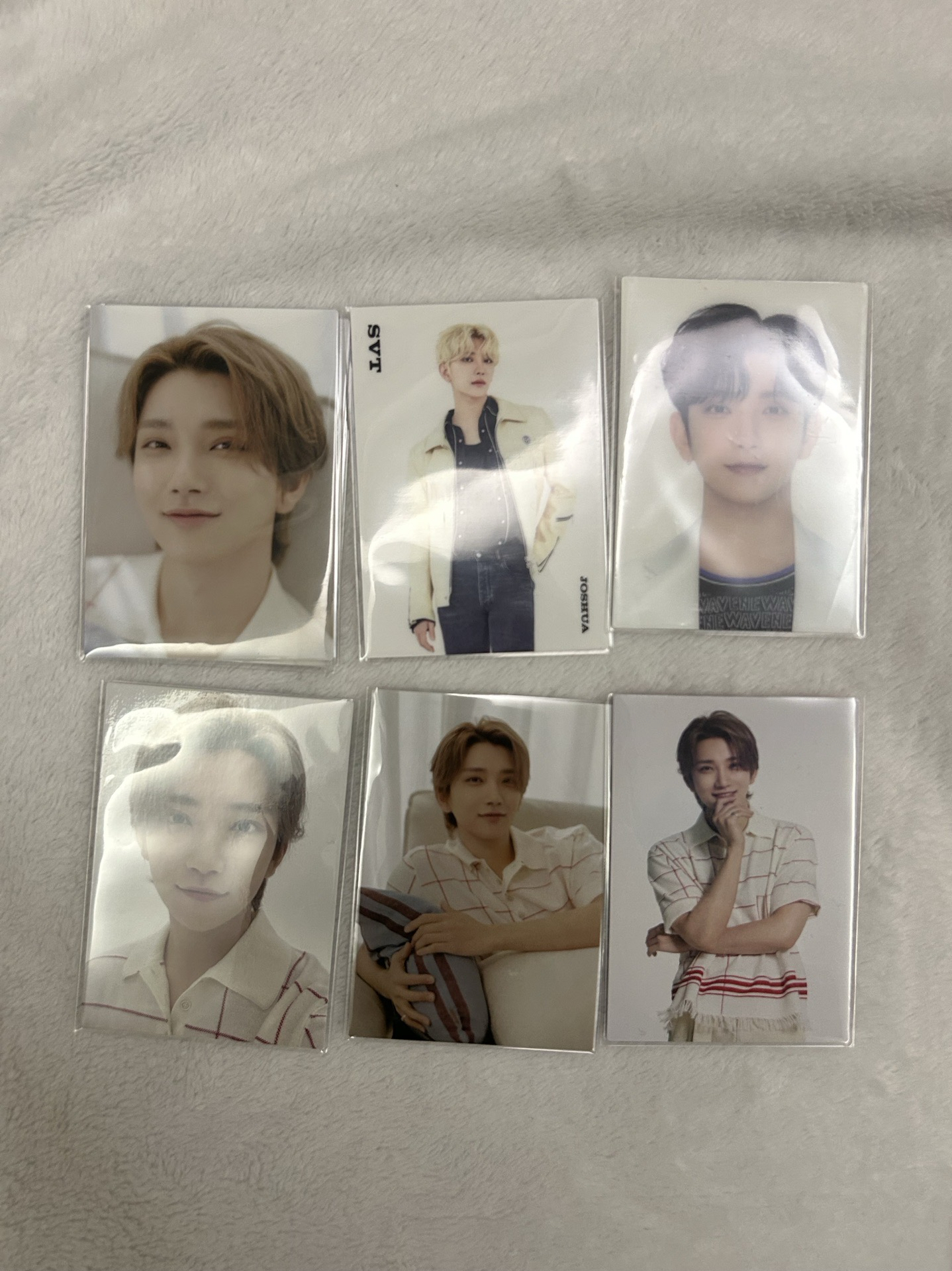 SEVENTEEN 知秀 日卡 日本隨機卡