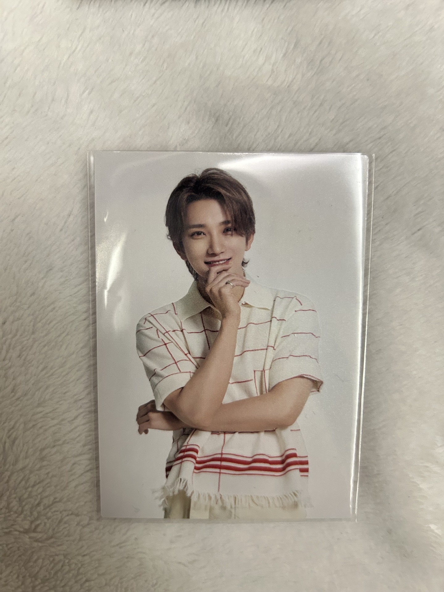 SEVENTEEN 知秀 日卡 日本隨機卡