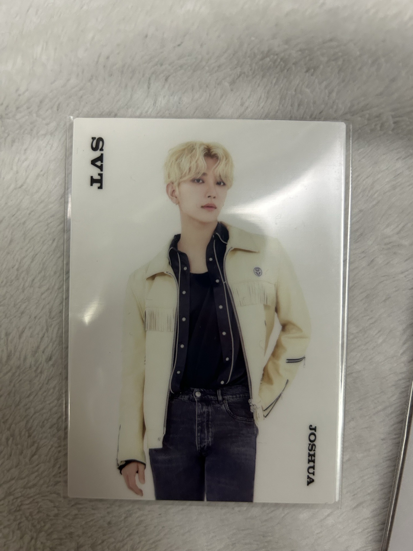 SEVENTEEN 知秀 日卡 日本隨機卡