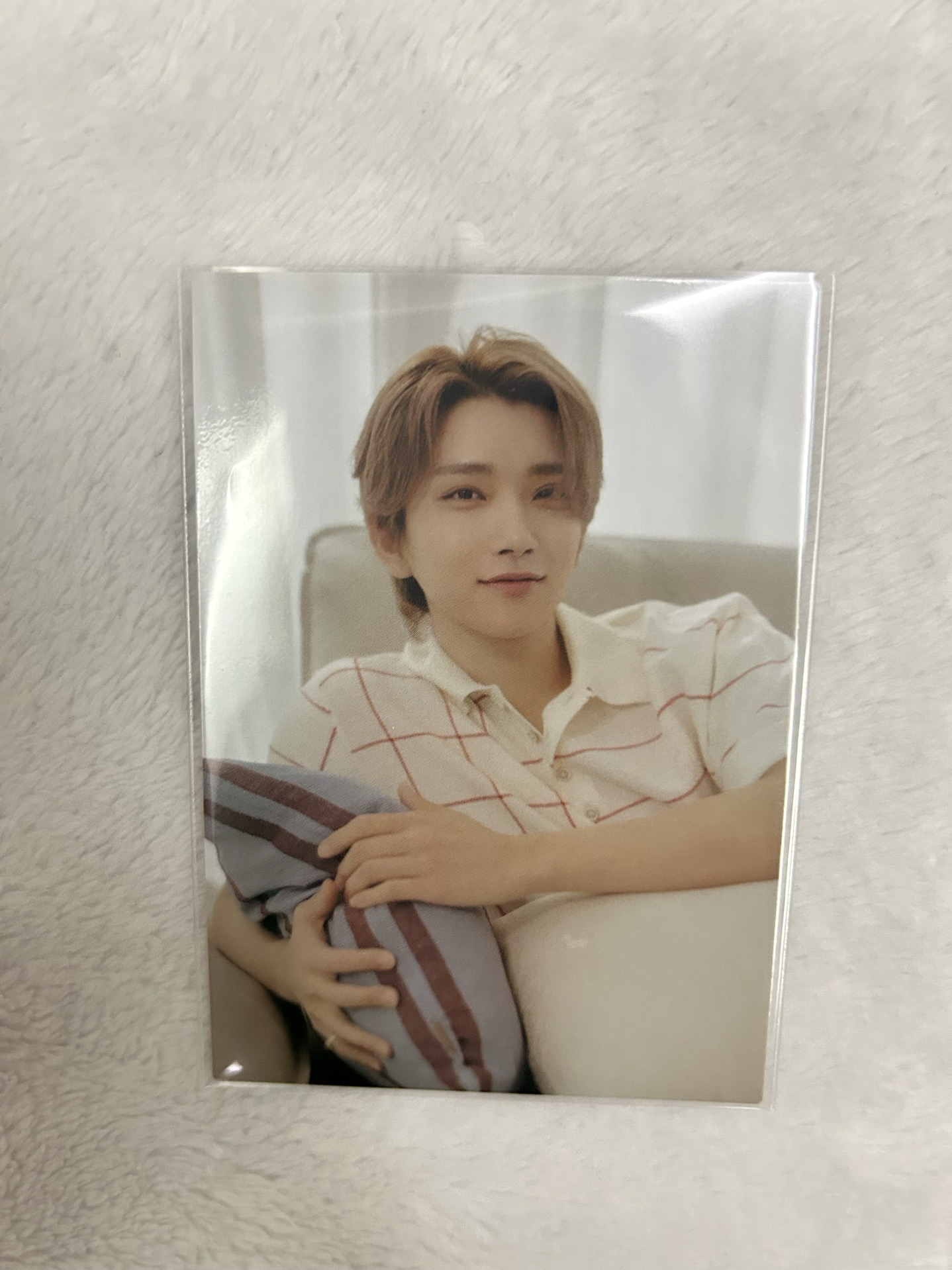 SEVENTEEN 知秀 日卡 日本隨機卡