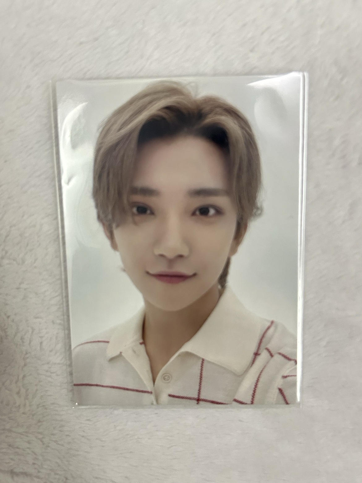 SEVENTEEN 知秀 日卡 日本隨機卡