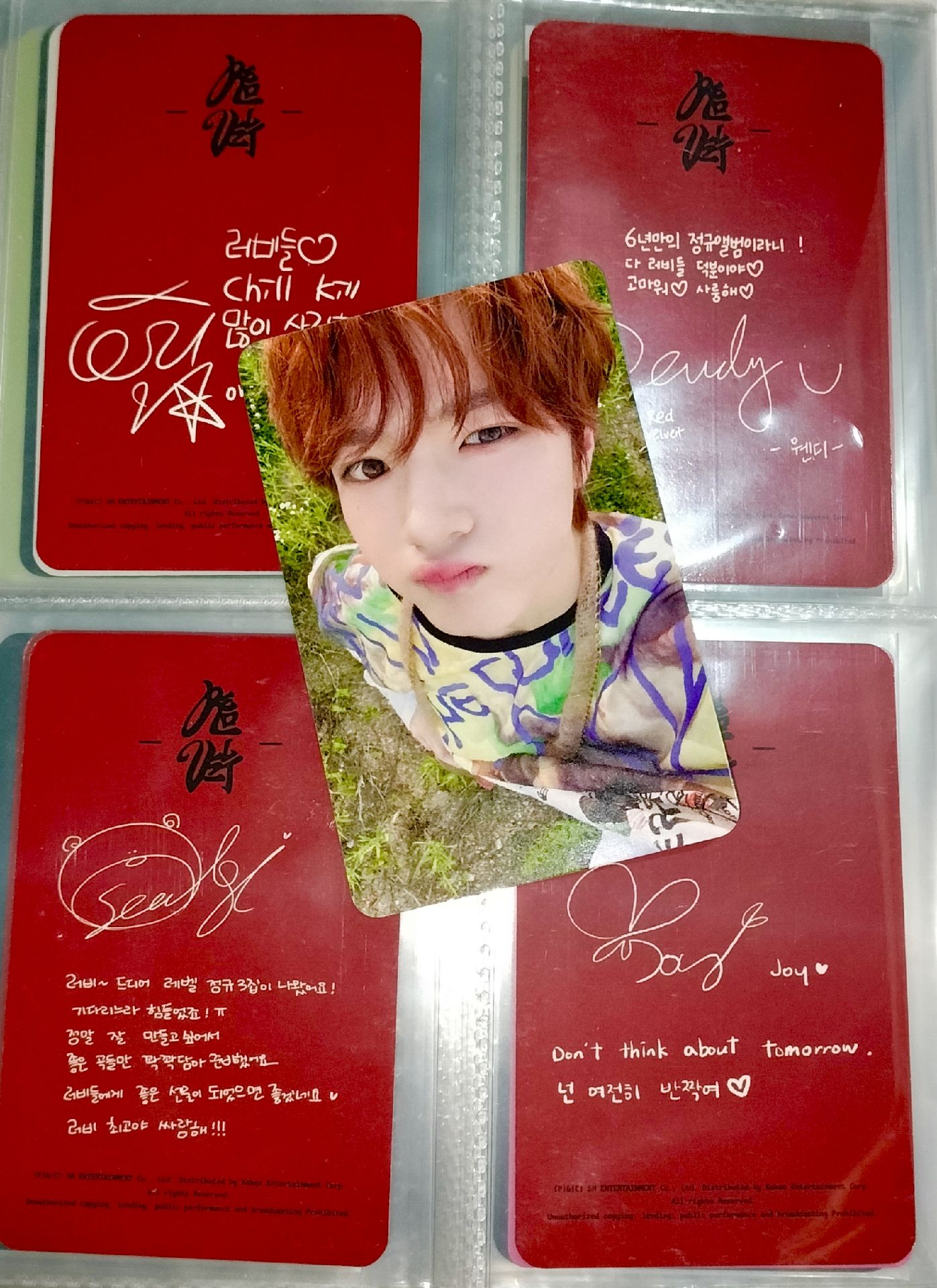 🥐咲 am特典卡+送圖二