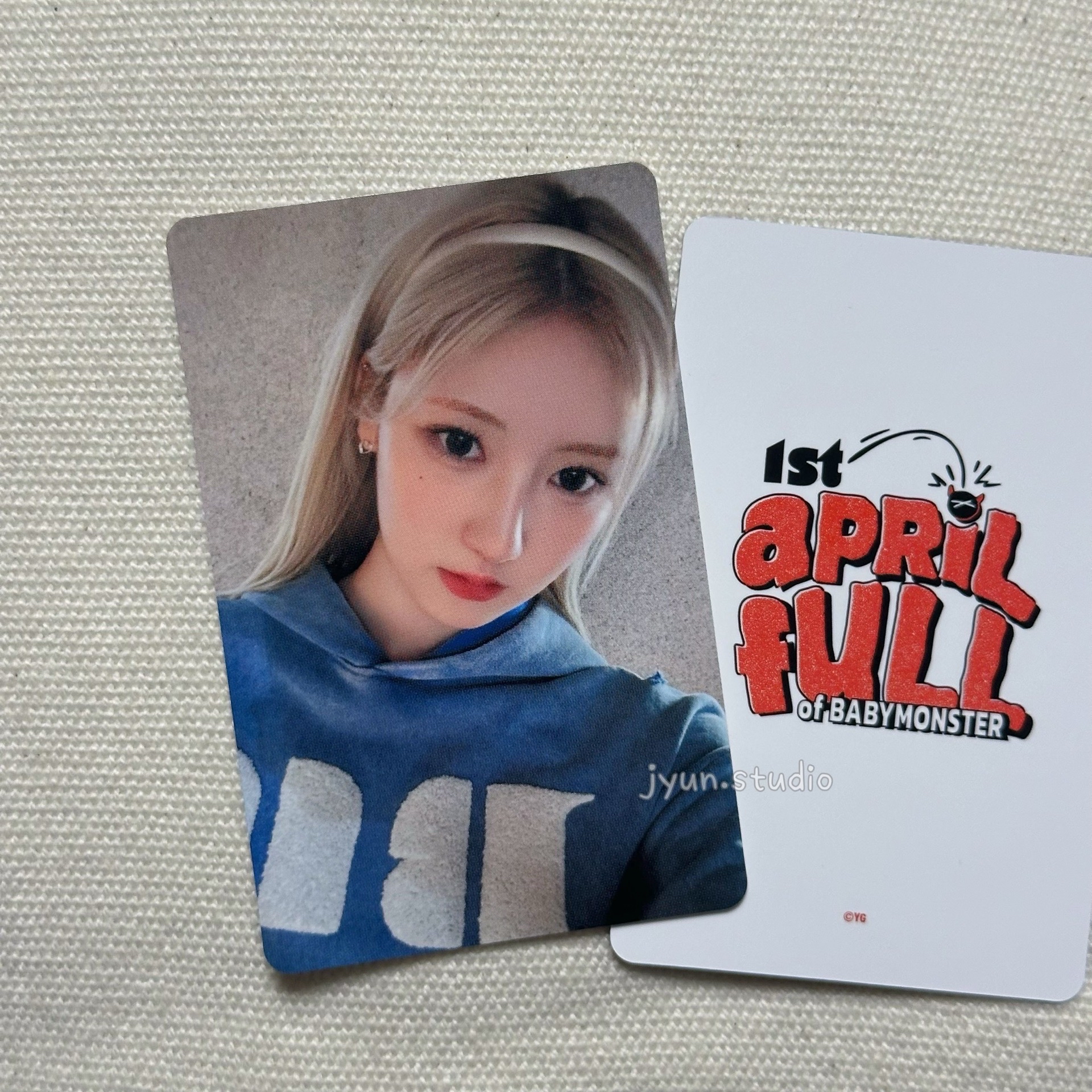 Rami 藍 [日本FC會員特典卡] 一週年