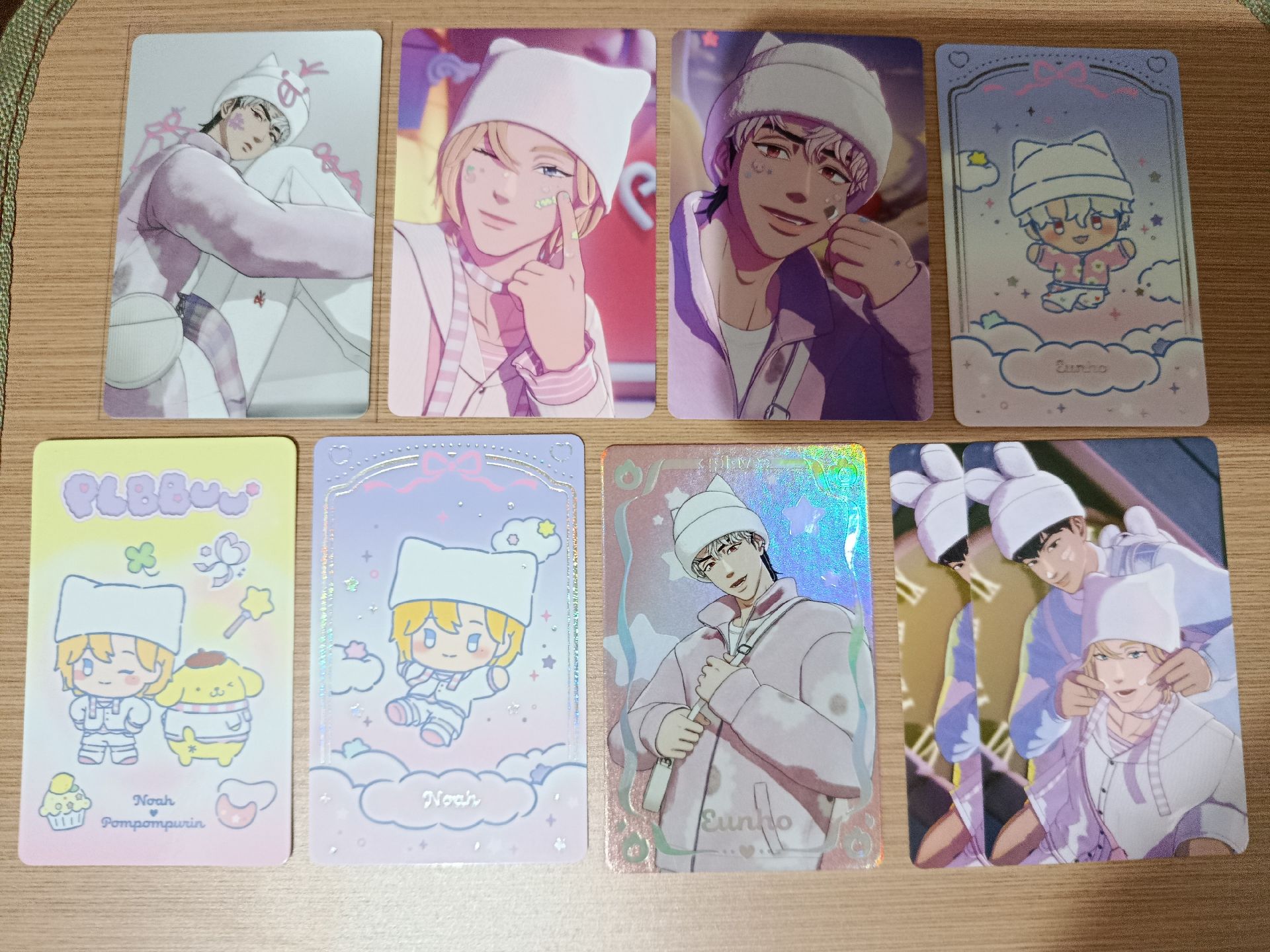 plave BBUU 專輯卡