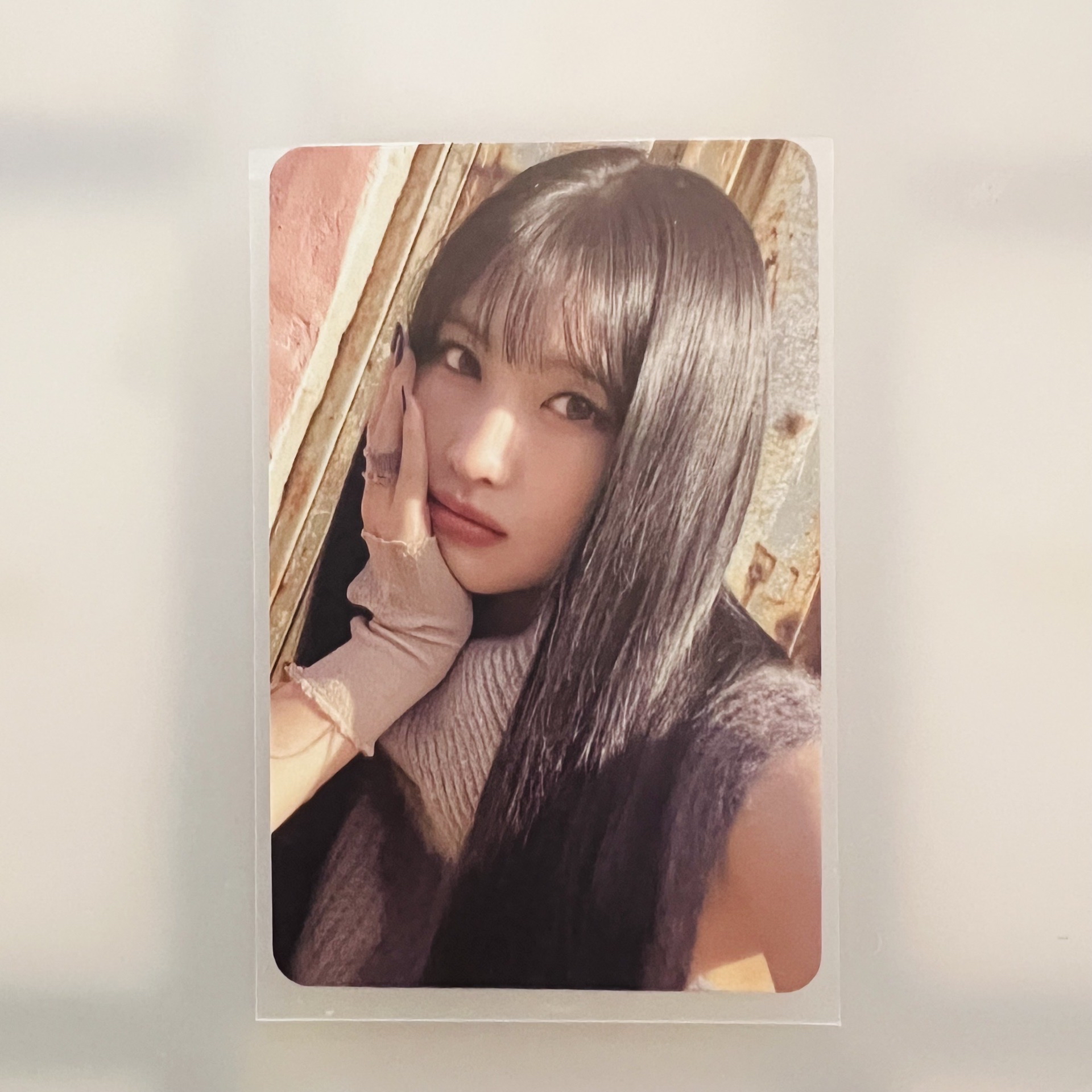 TWICE READY TO BE MOMO 小卡