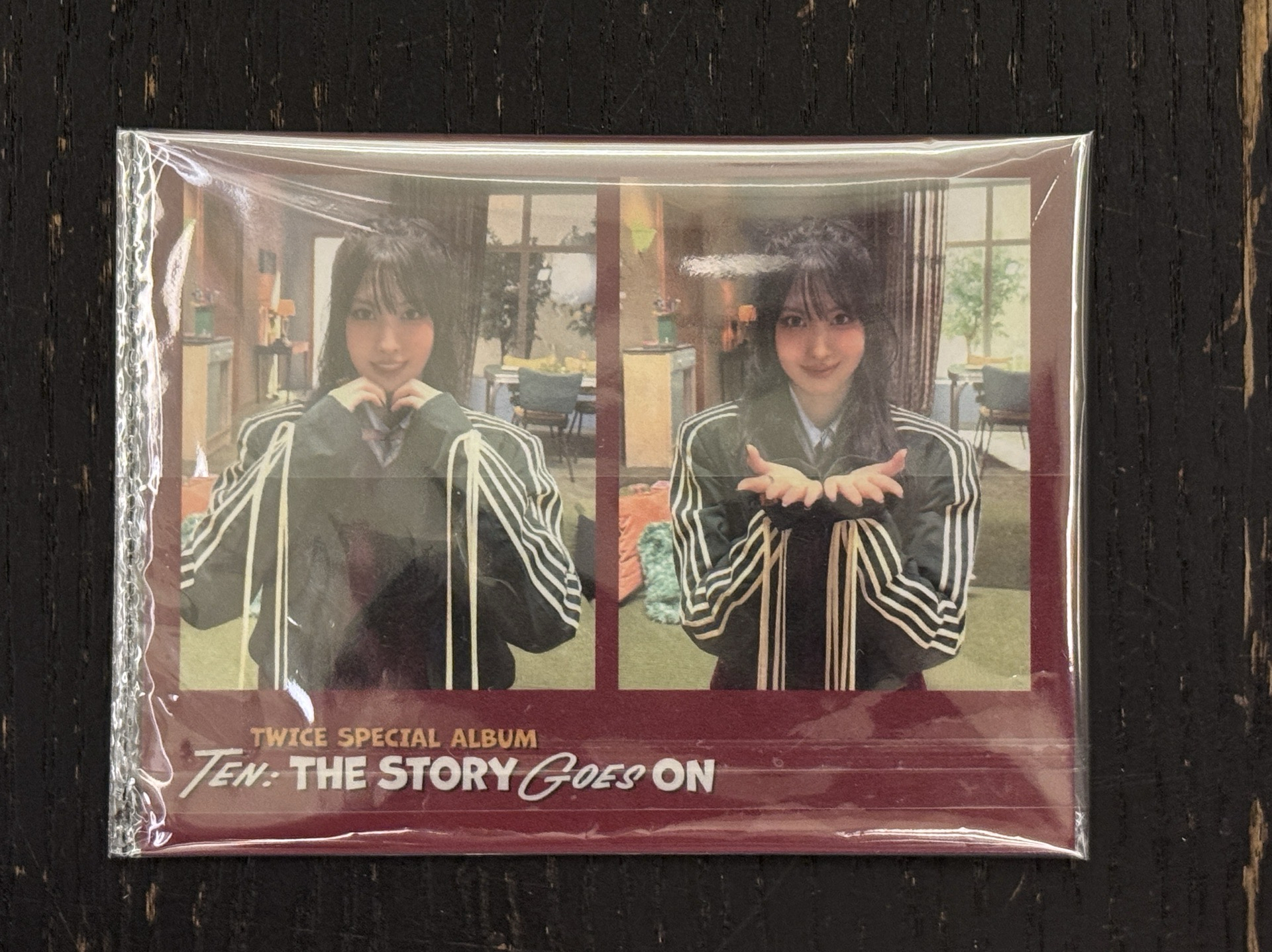 桃幸運卡二宮格