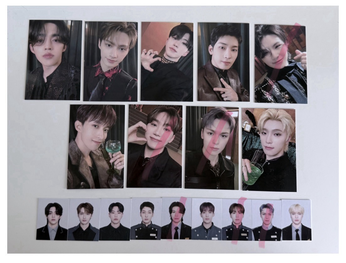 8期會員禮 小卡+證件照🩵