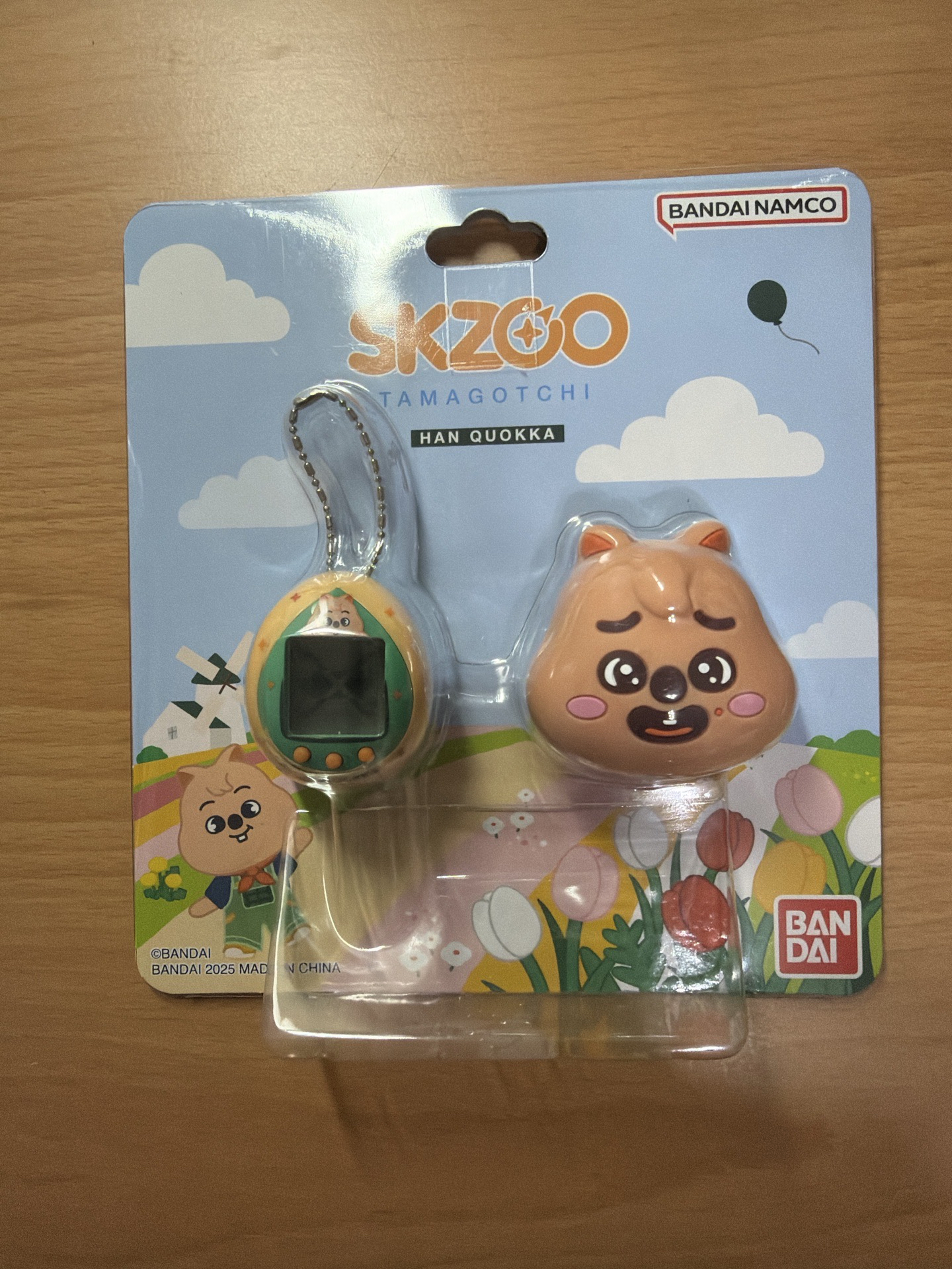 SKZOO x TAMAGOTCHI 電子雞 電子寵物 HAN QUOKKA（無小卡）
