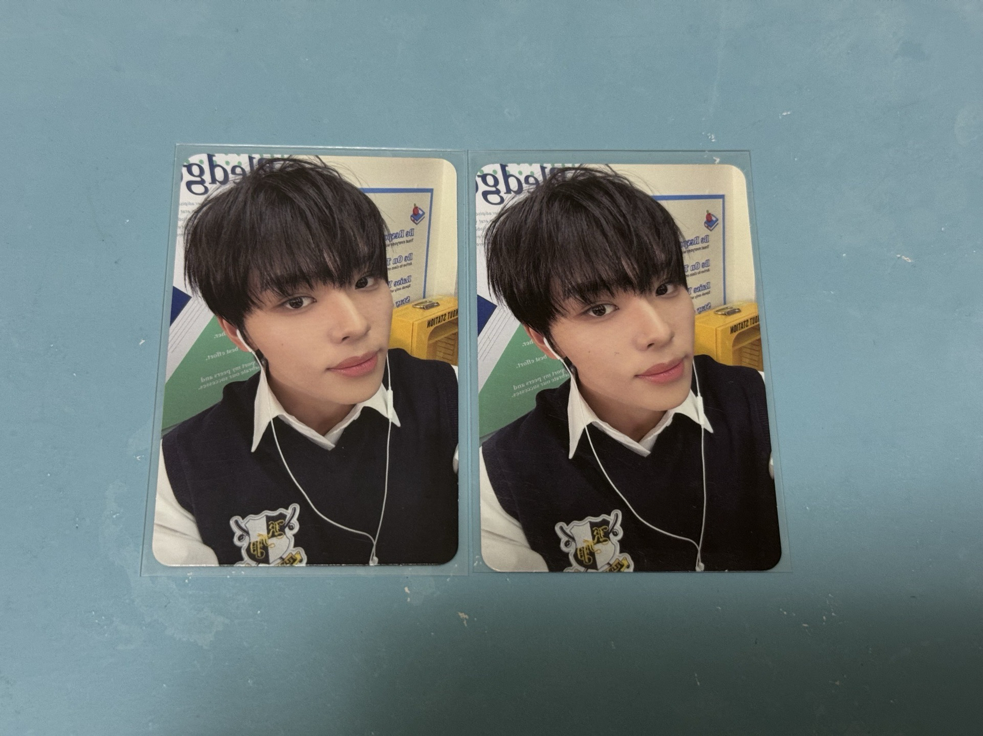 kickflip amaru 迷二 耳機打歌卡