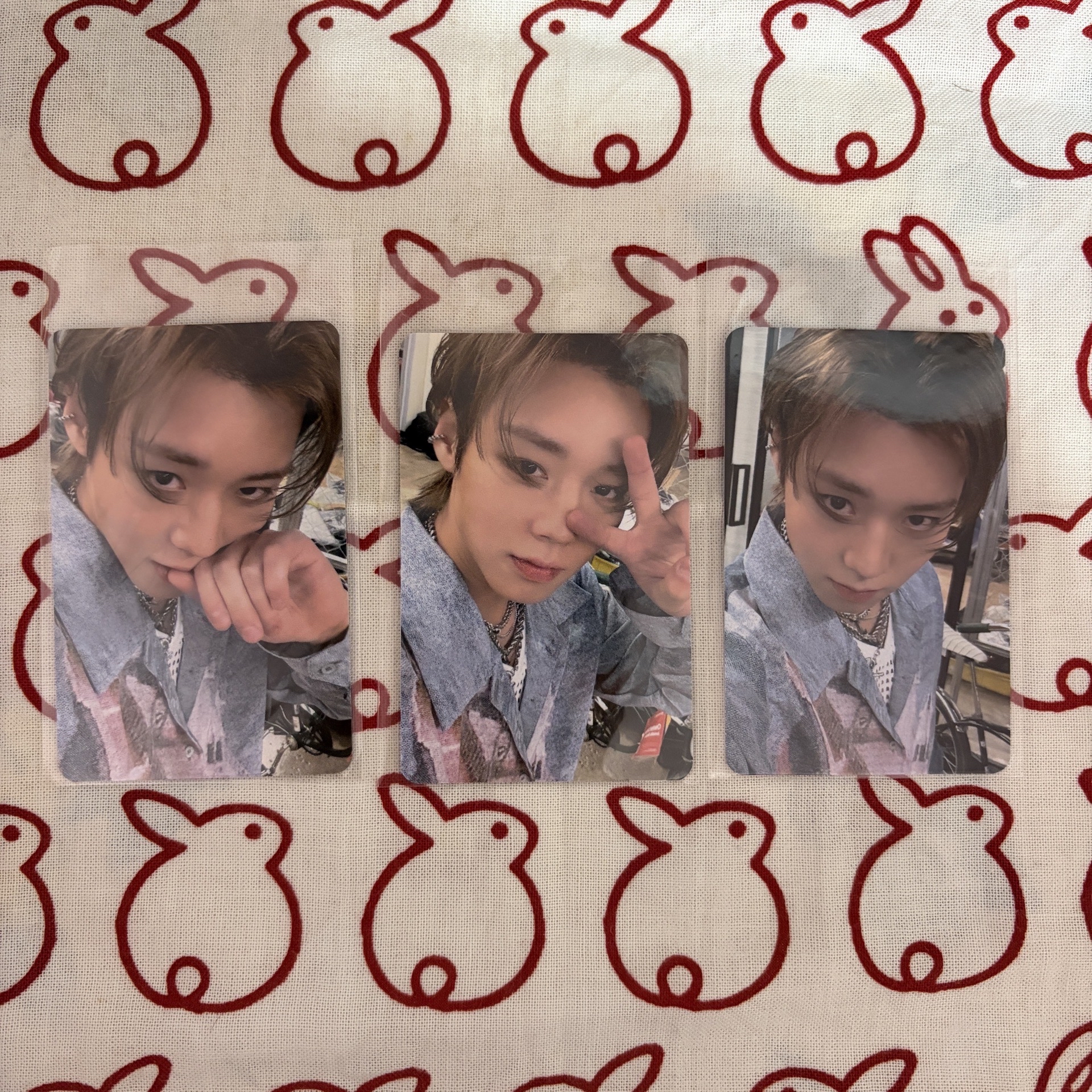 朴志訓 PARK JIHOON 迷你7輯 ktown4u特典卡