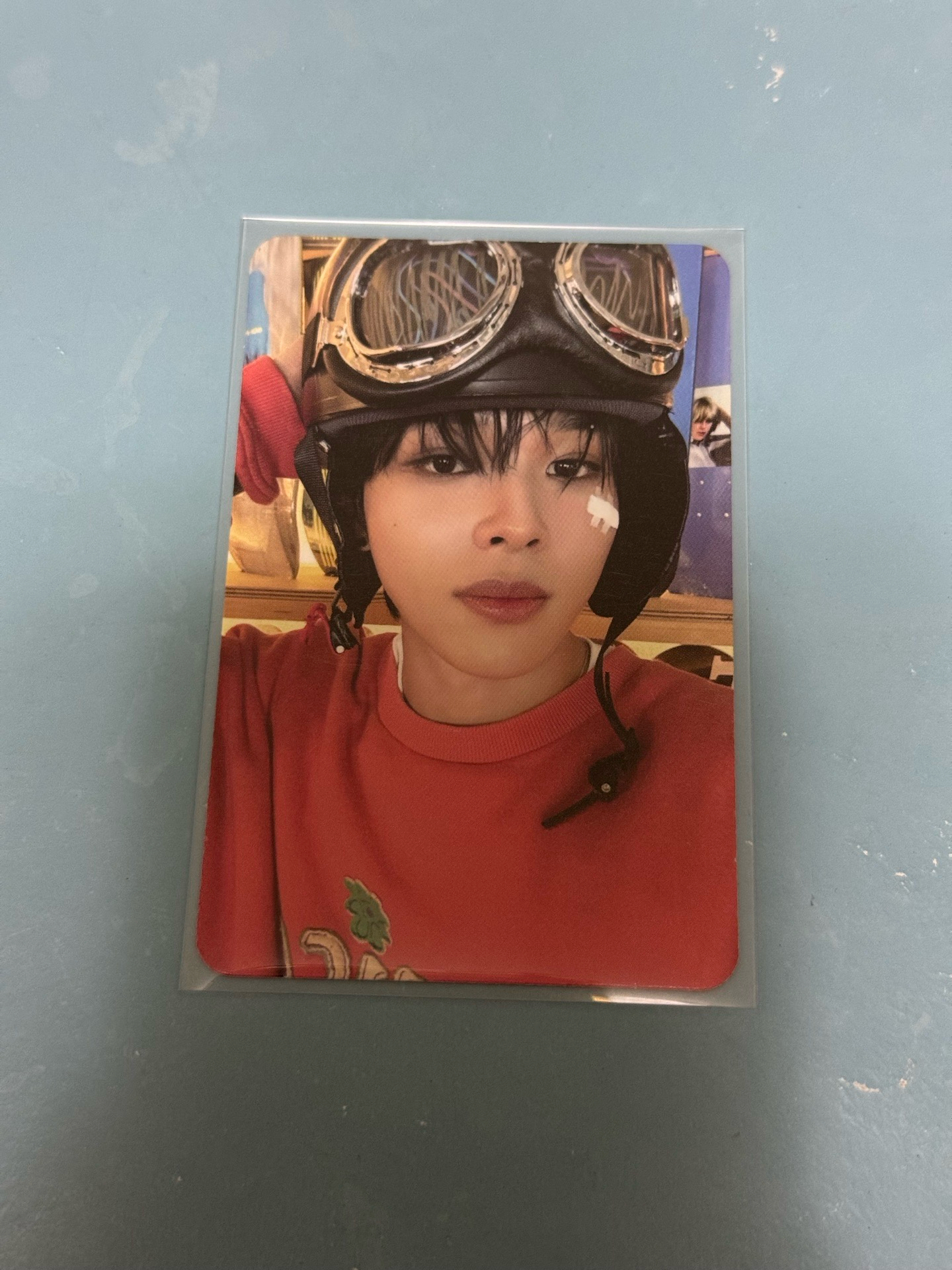 kickflip amaru 迷一 飛行員打歌卡