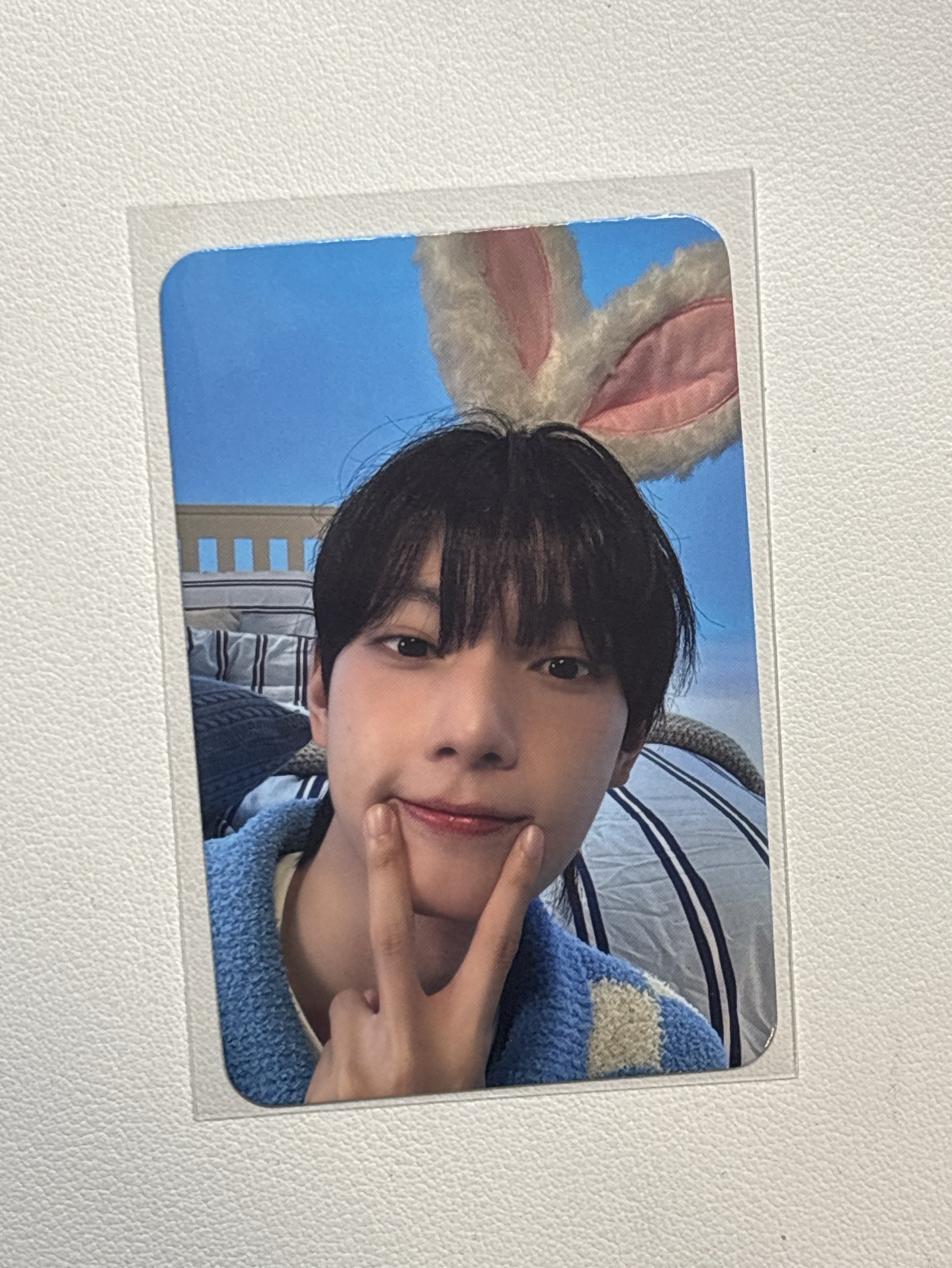 ✨崔立于 Hello82特典 比耶【可直拍】