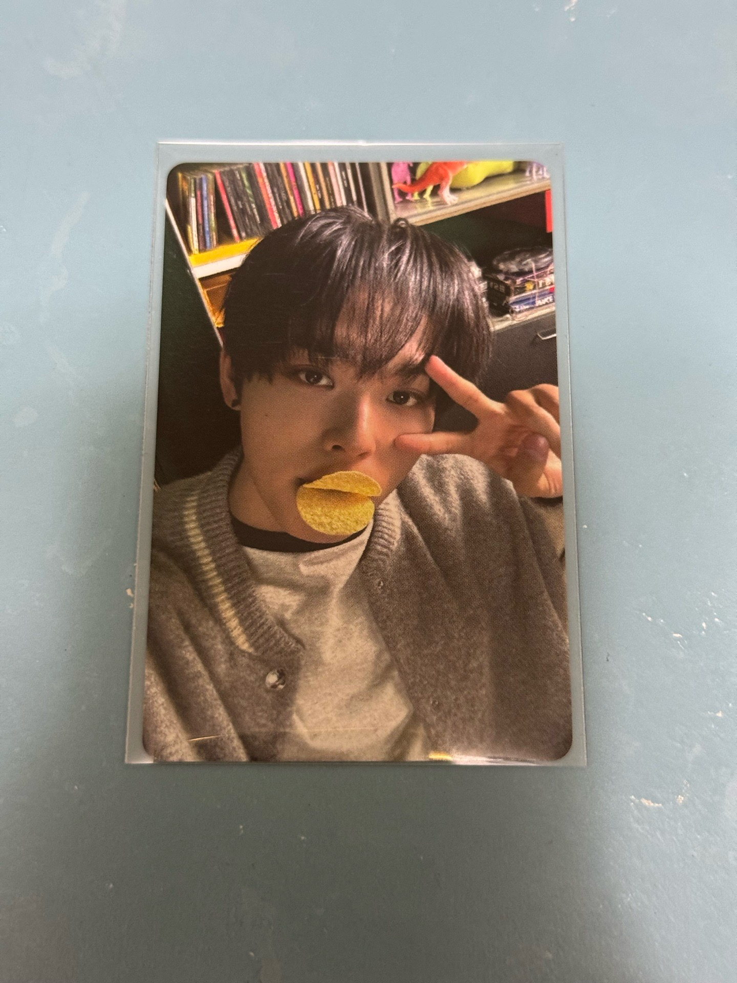 kickflip amaru 迷一 餅乾打歌卡