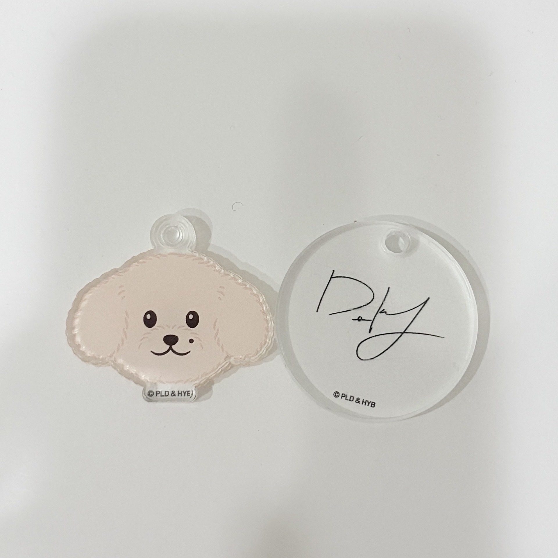 seventeen快閃店吊飾