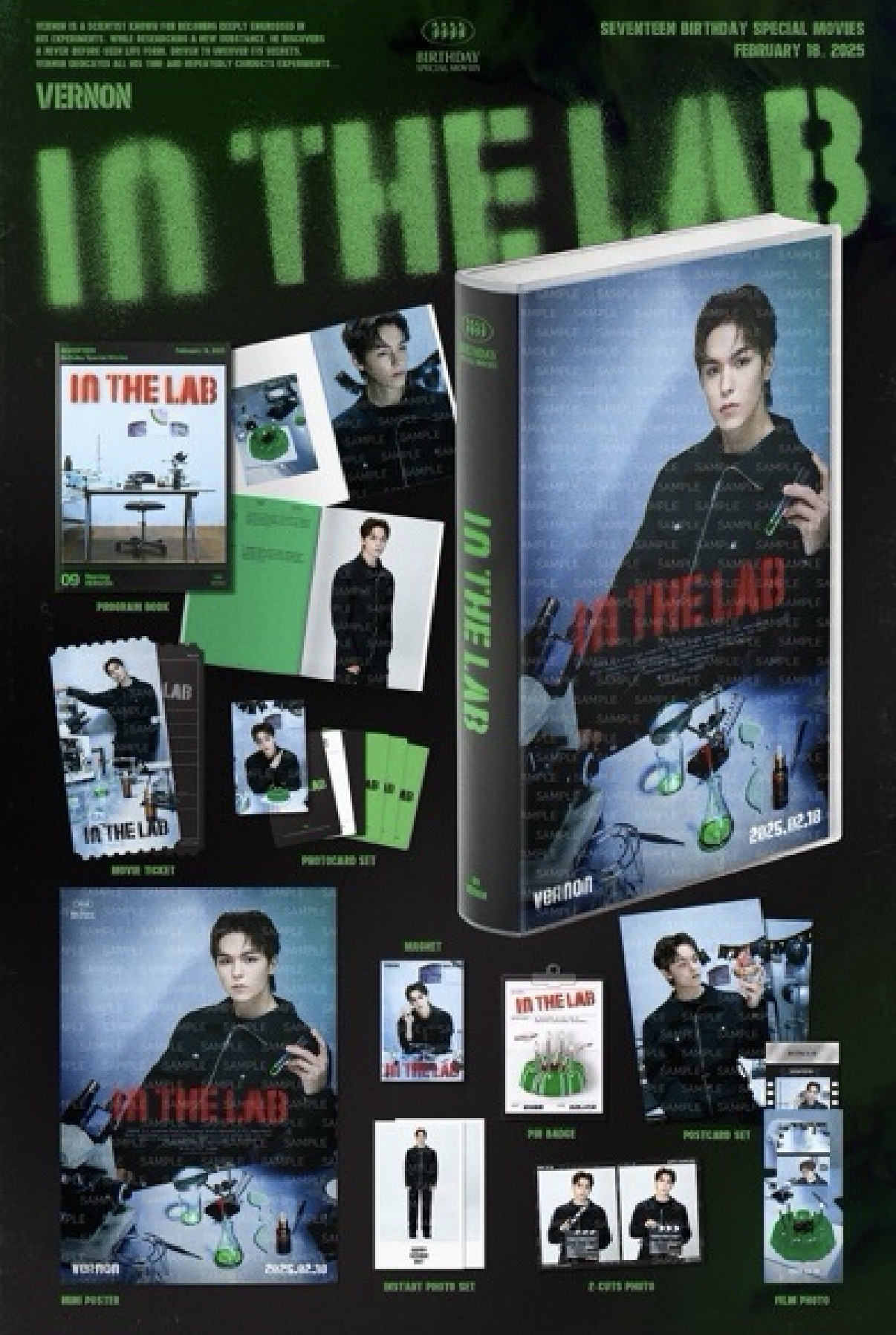 VERNON ver4 生日禮盒