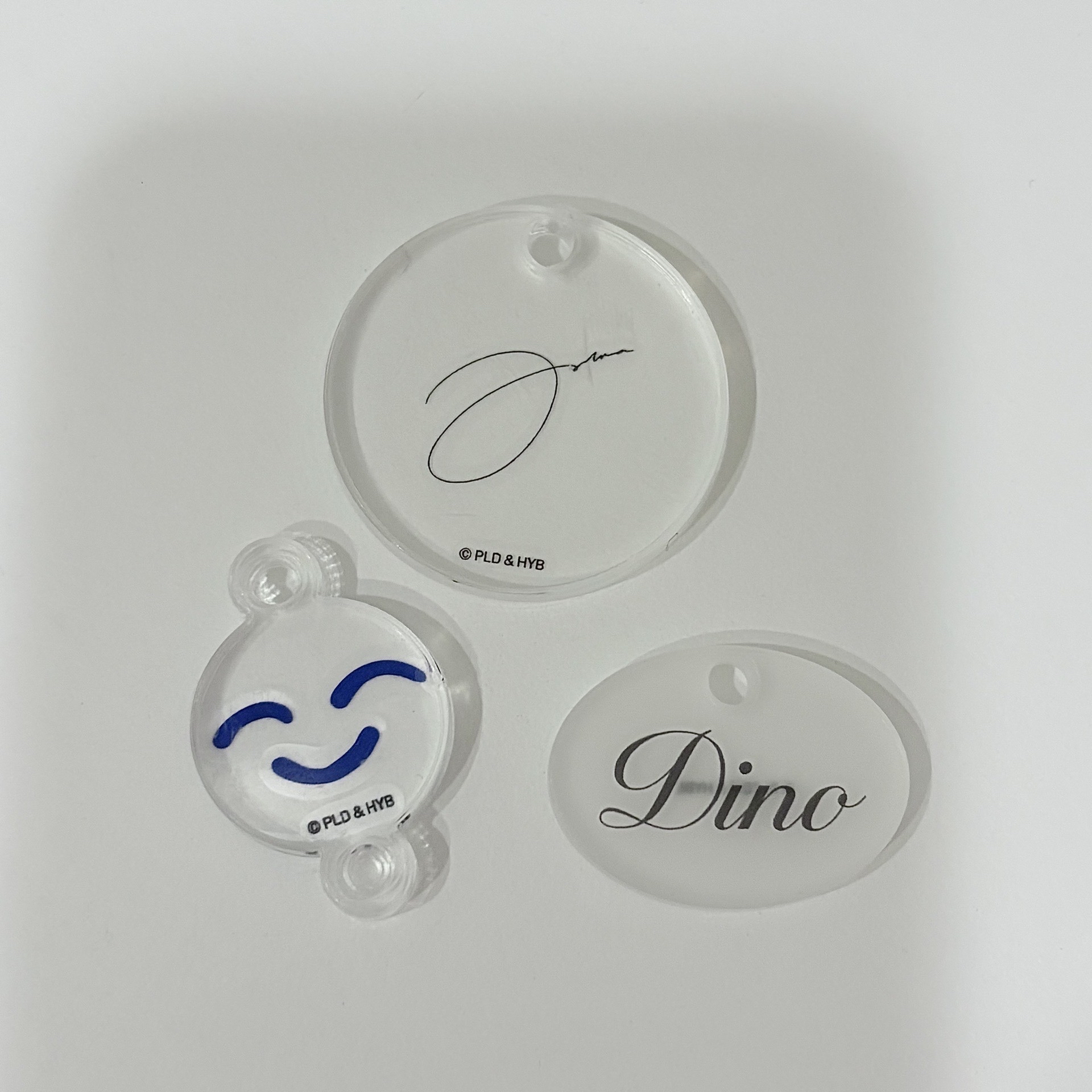 seventeen快閃店吊飾