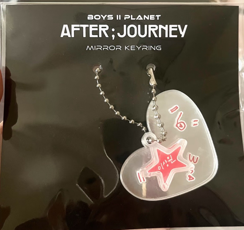 李相沅展覽吊飾