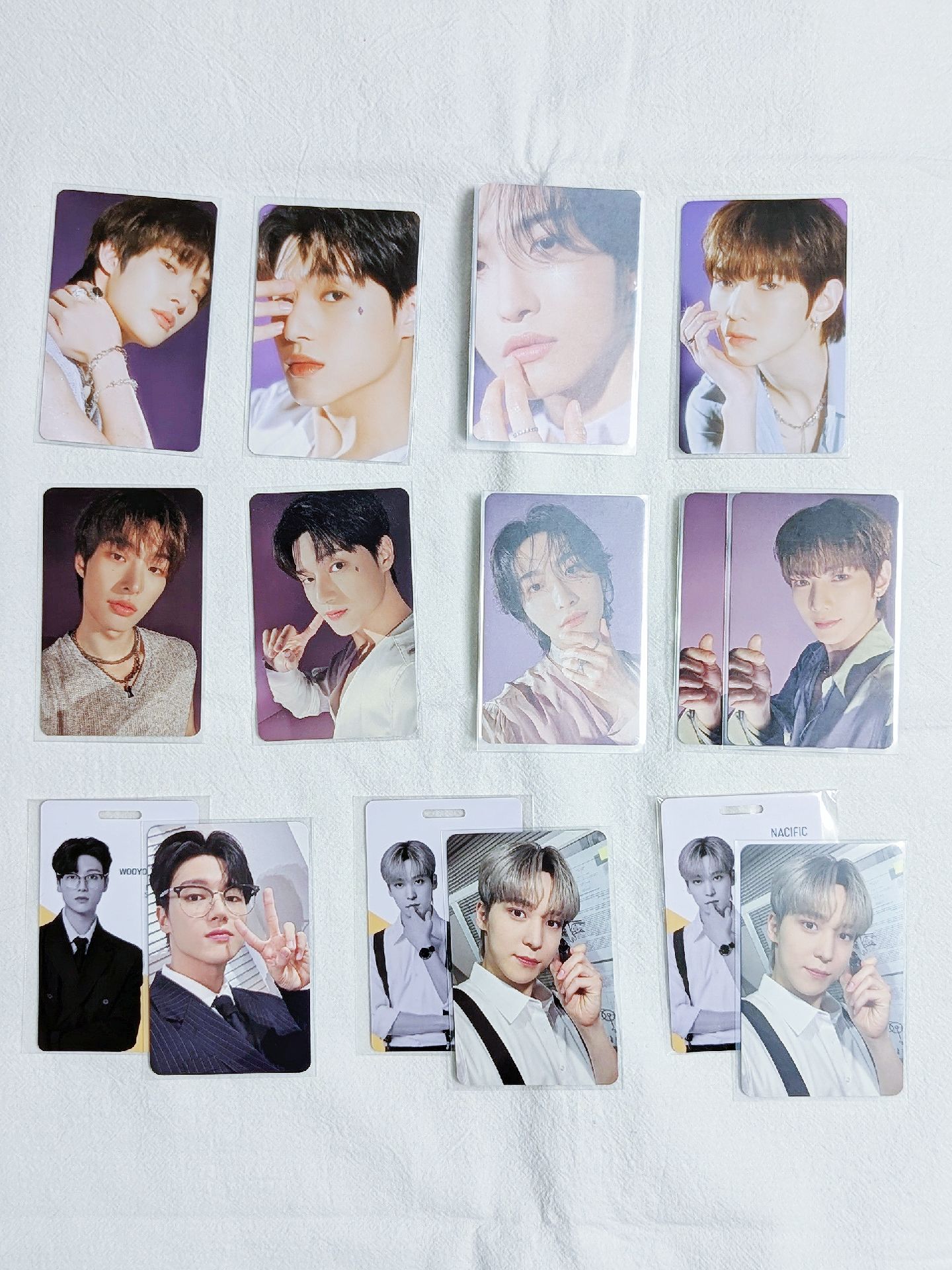 ATEEZ nacific系列 小卡➀