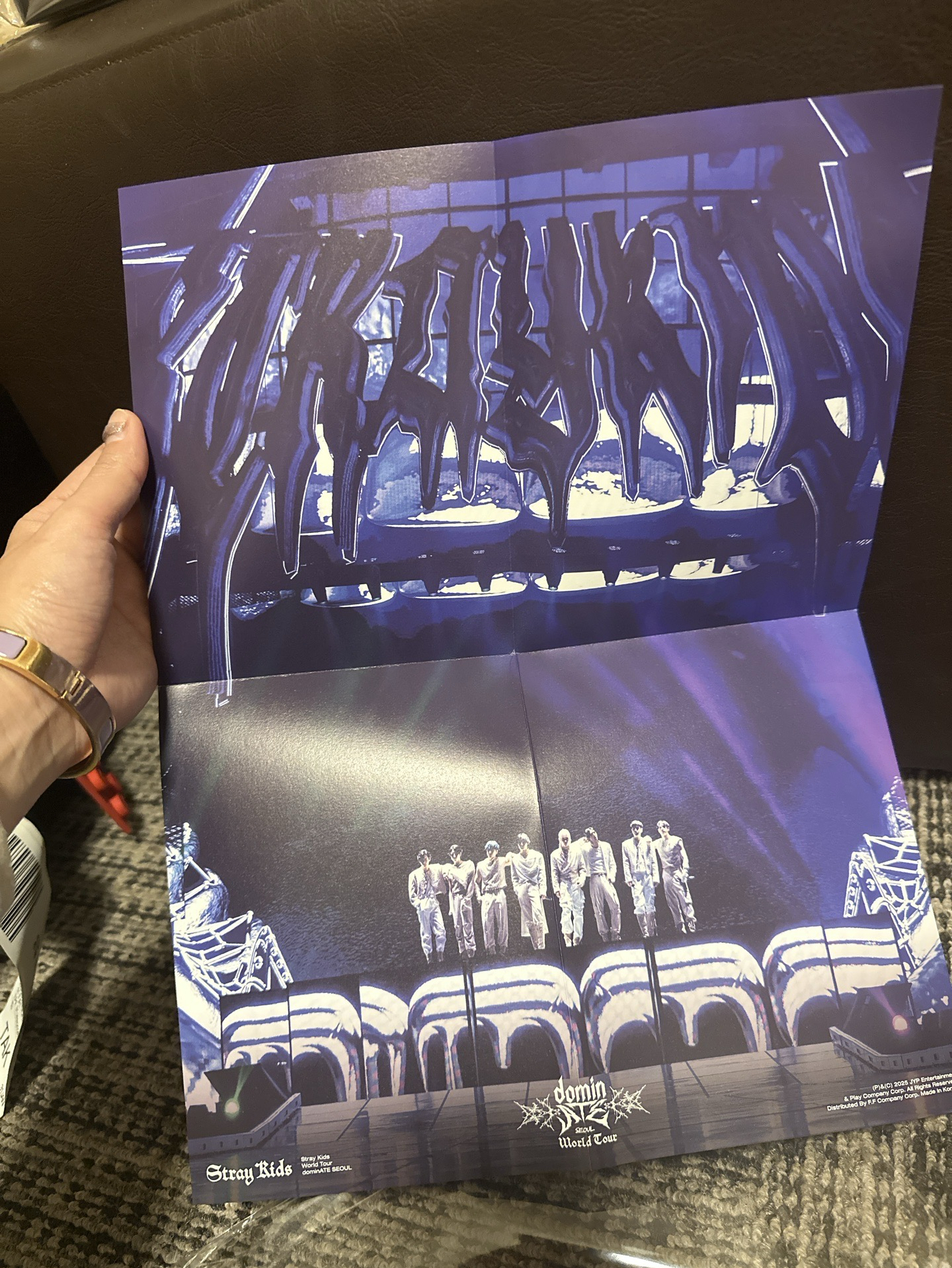 Stray Kids 三巡 (DVD)World Tour [dominATE SEOUL](韓國進口版)