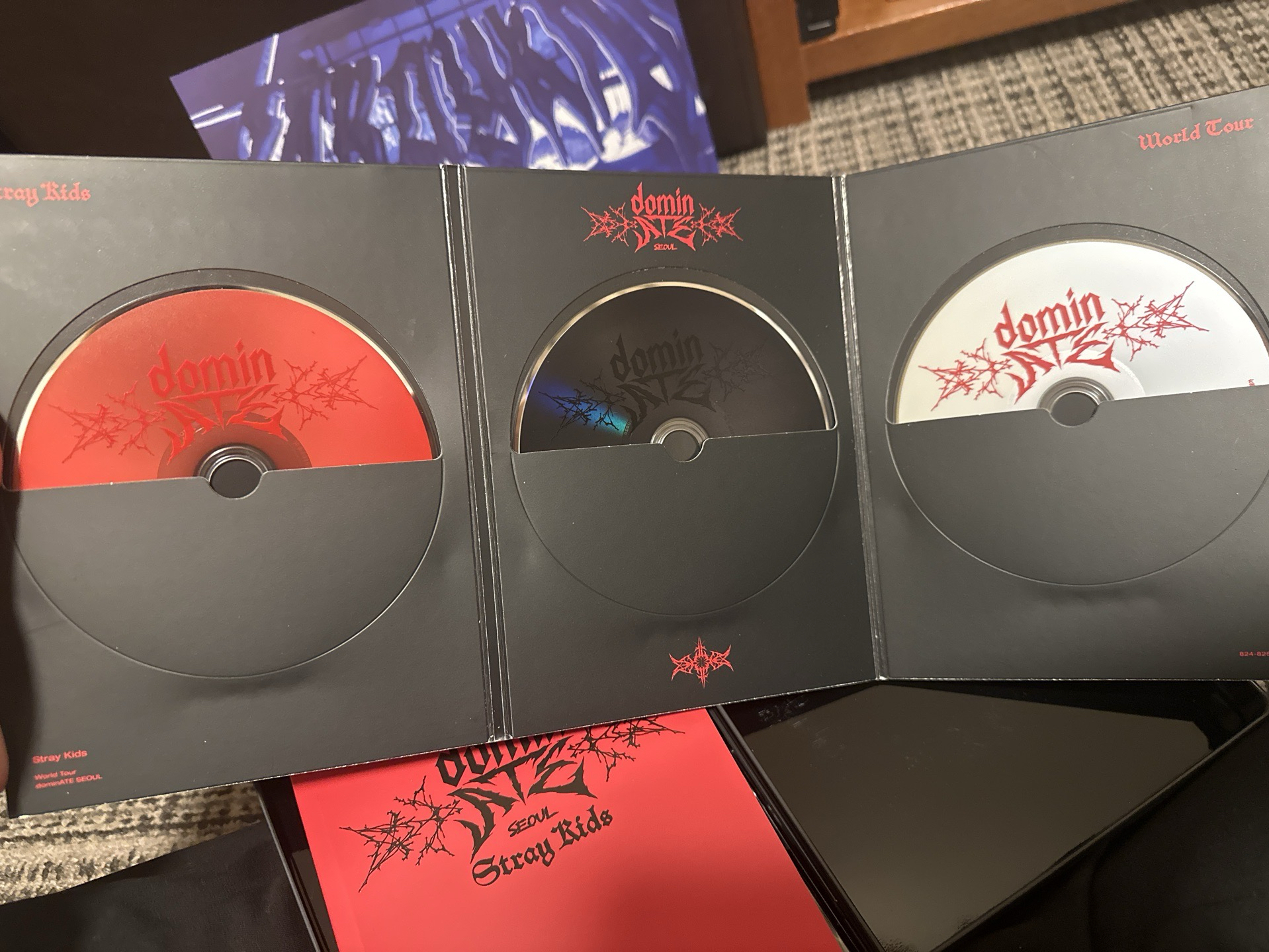 Stray Kids 三巡 (DVD)World Tour [dominATE SEOUL](韓國進口版)