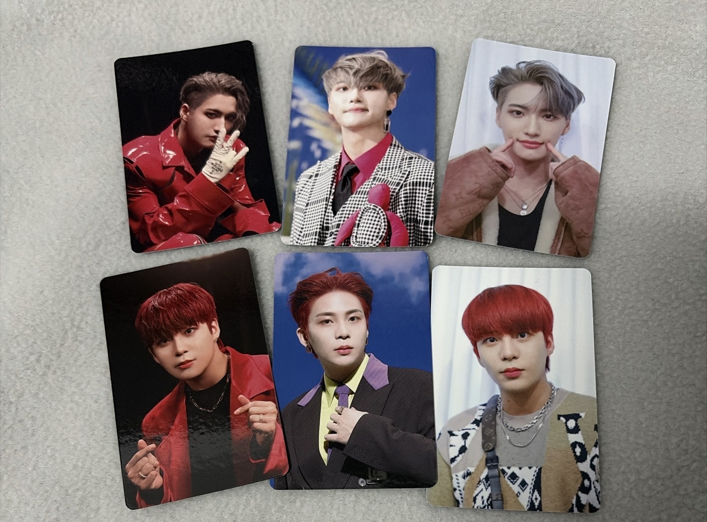 Fever pt.2 subk 周邊卡 