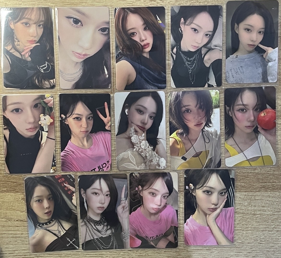 （現貨）winter近期中背整圖出