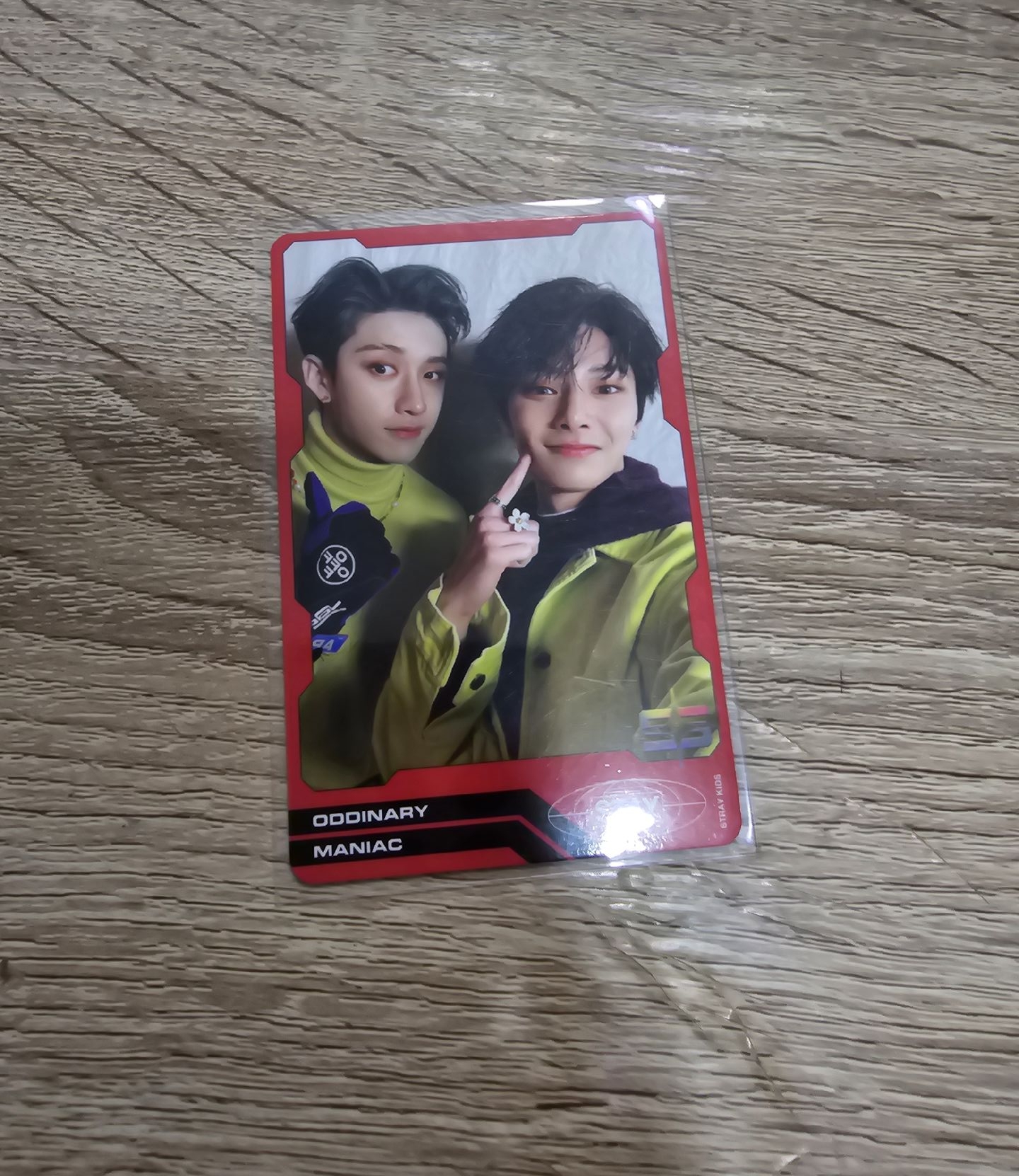 🐺🦊燦寅 ODDINARY 專卡