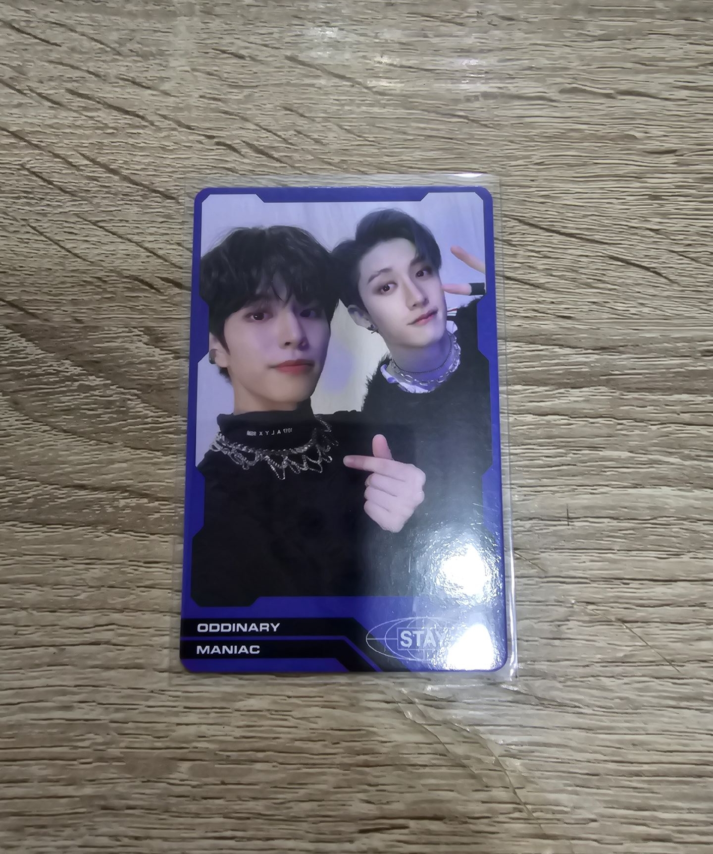 🐺🐶燦玟 ODDINARY 專卡