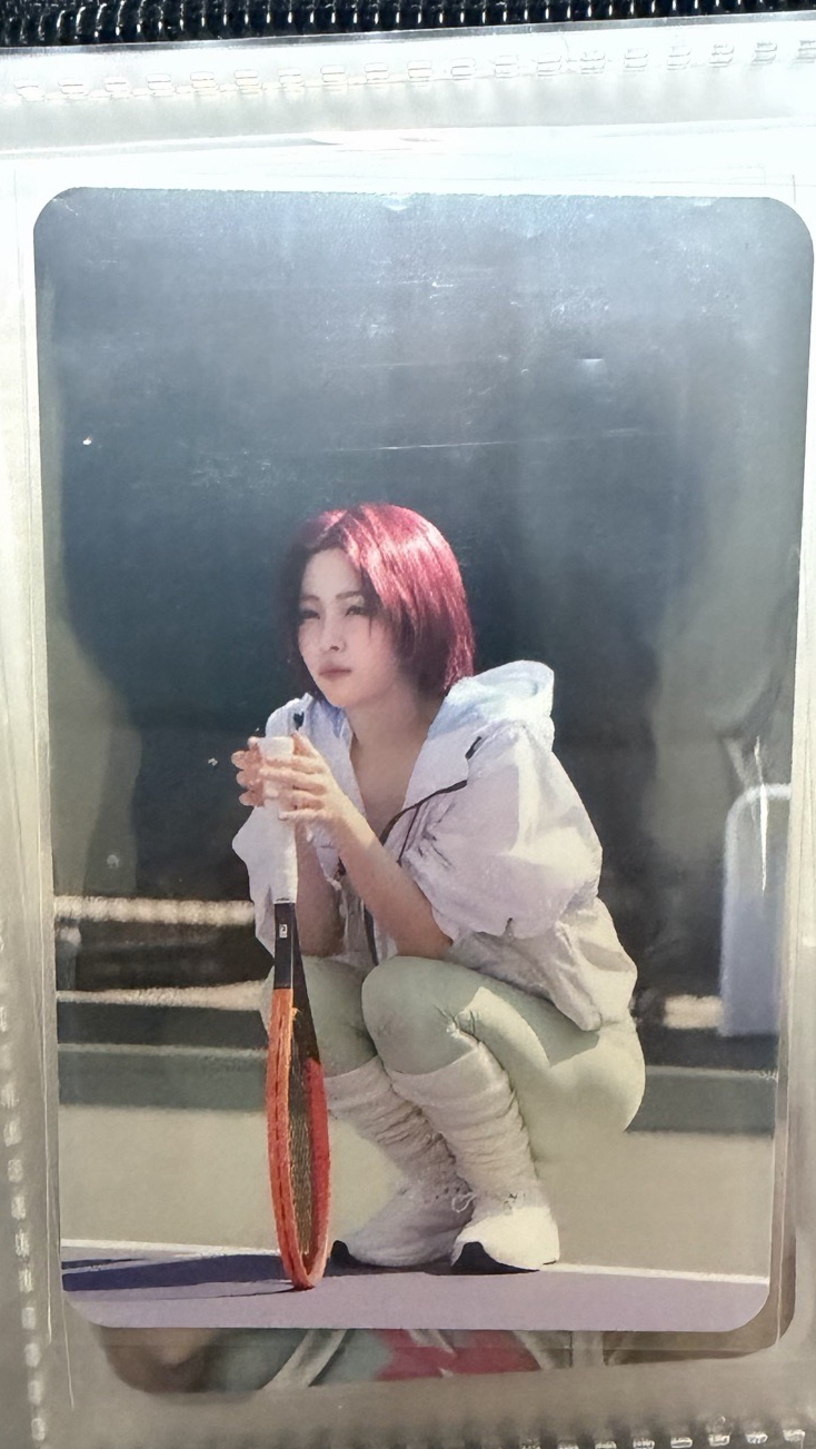 Itzy GWBG mp花絮卡