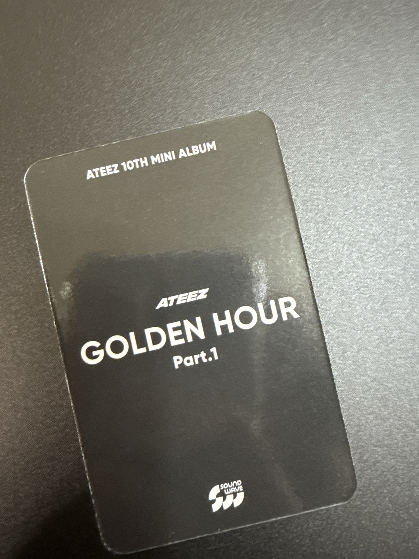 GH1 弘中 sw特典卡 眼鏡