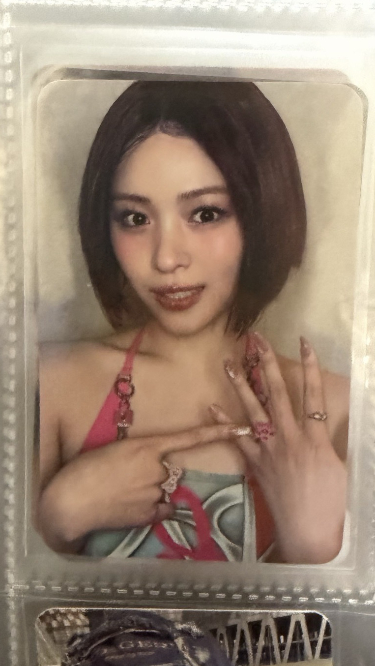 Itzy GWBG 留真 wm預售