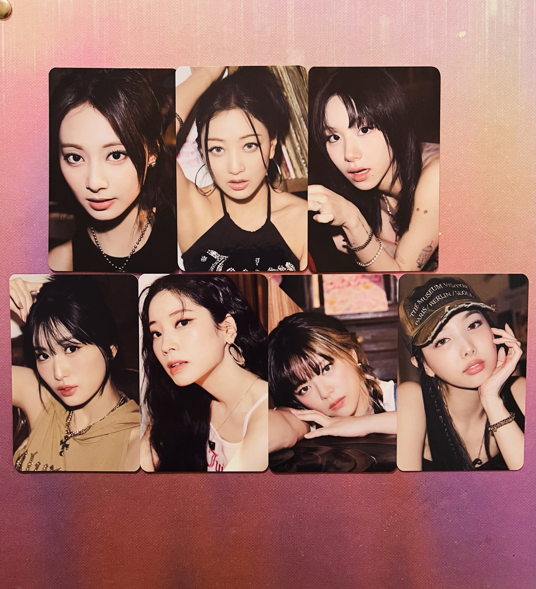 TWICE ONCE AGAIN 八週年 立牌小卡